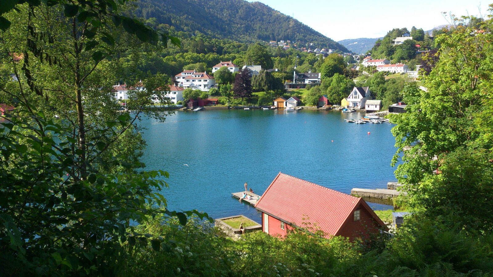 Sony Ericsson Xperia S sample photo. Norway, bergen, water photography