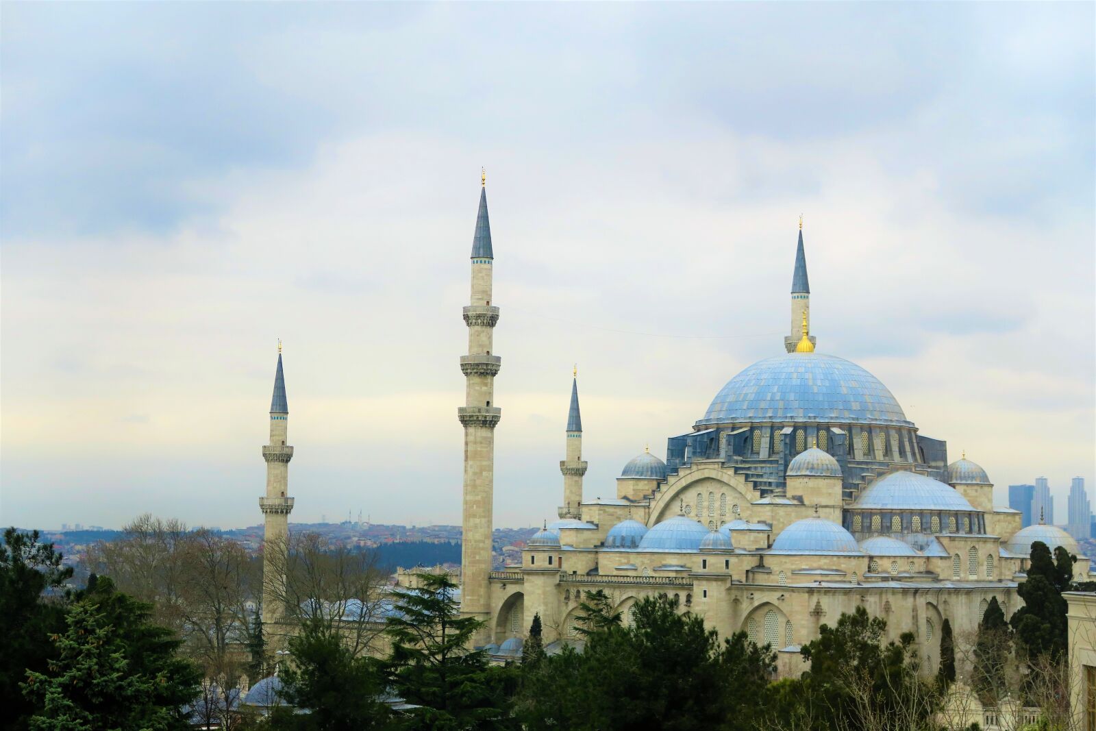 Canon PowerShot G7 X sample photo. Süleymaniye, istanbul, cami photography