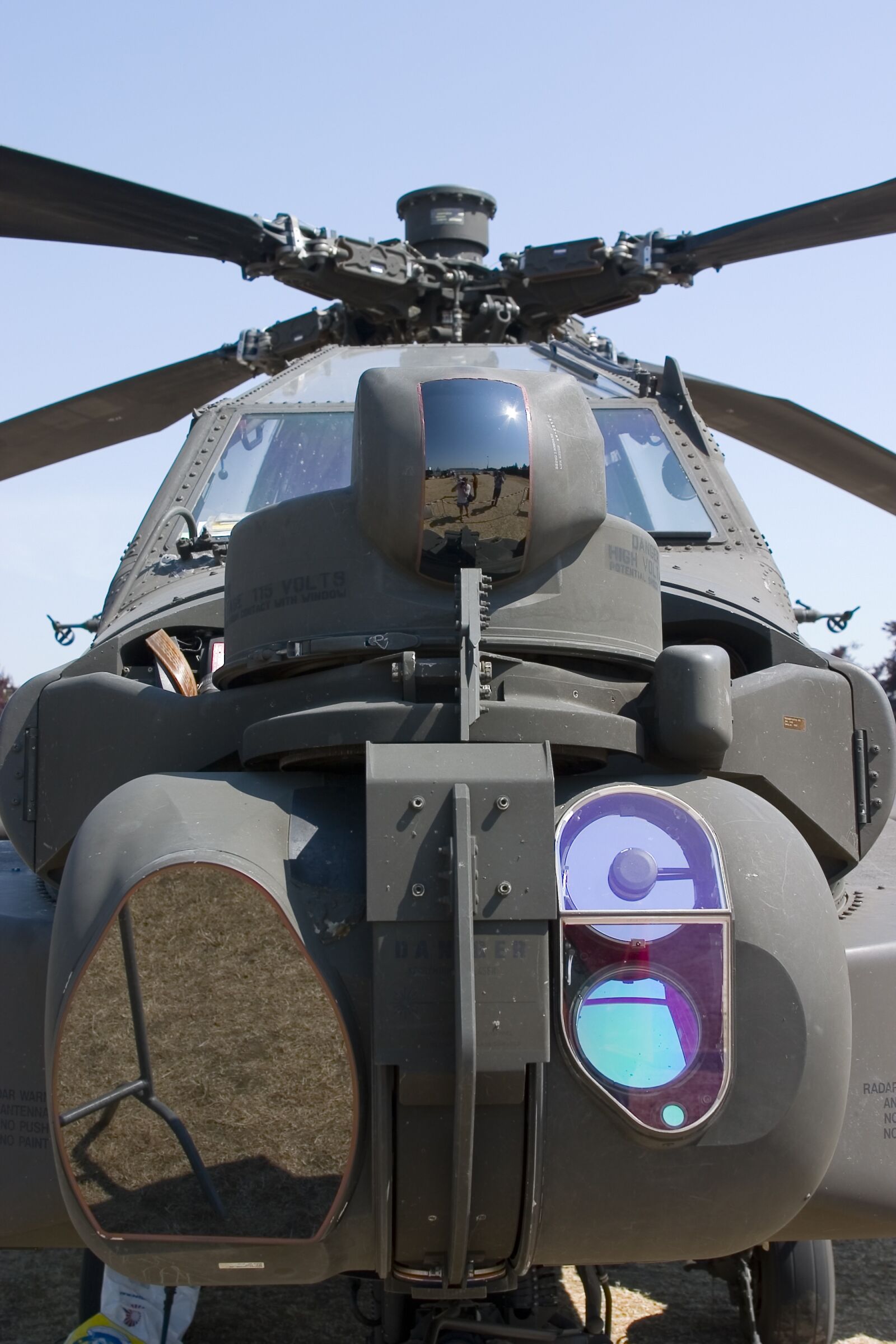Canon EOS 300D (EOS Digital Rebel / EOS Kiss Digital) sample photo. Apache, helicopter, fighter photography