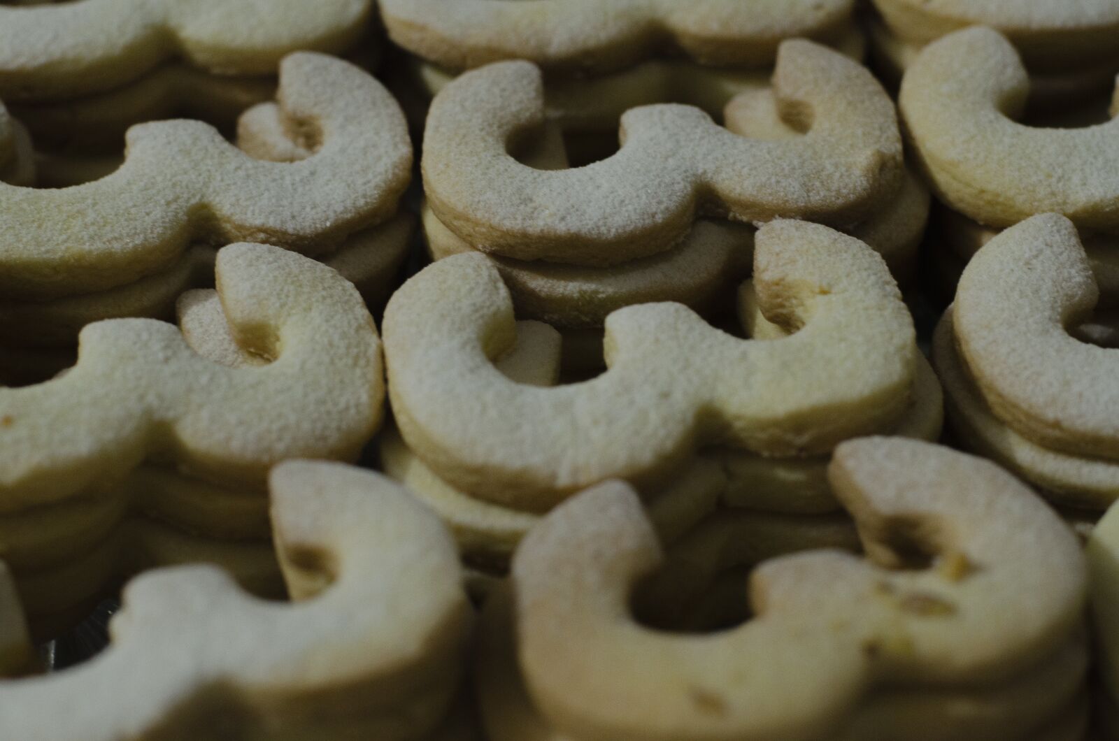 Nikon D7000 sample photo. Food, biscuits, three photography