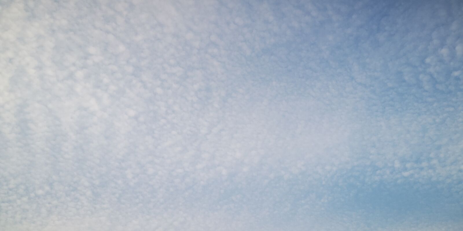 HUAWEI P20 sample photo. Sky, scattered, clouds photography