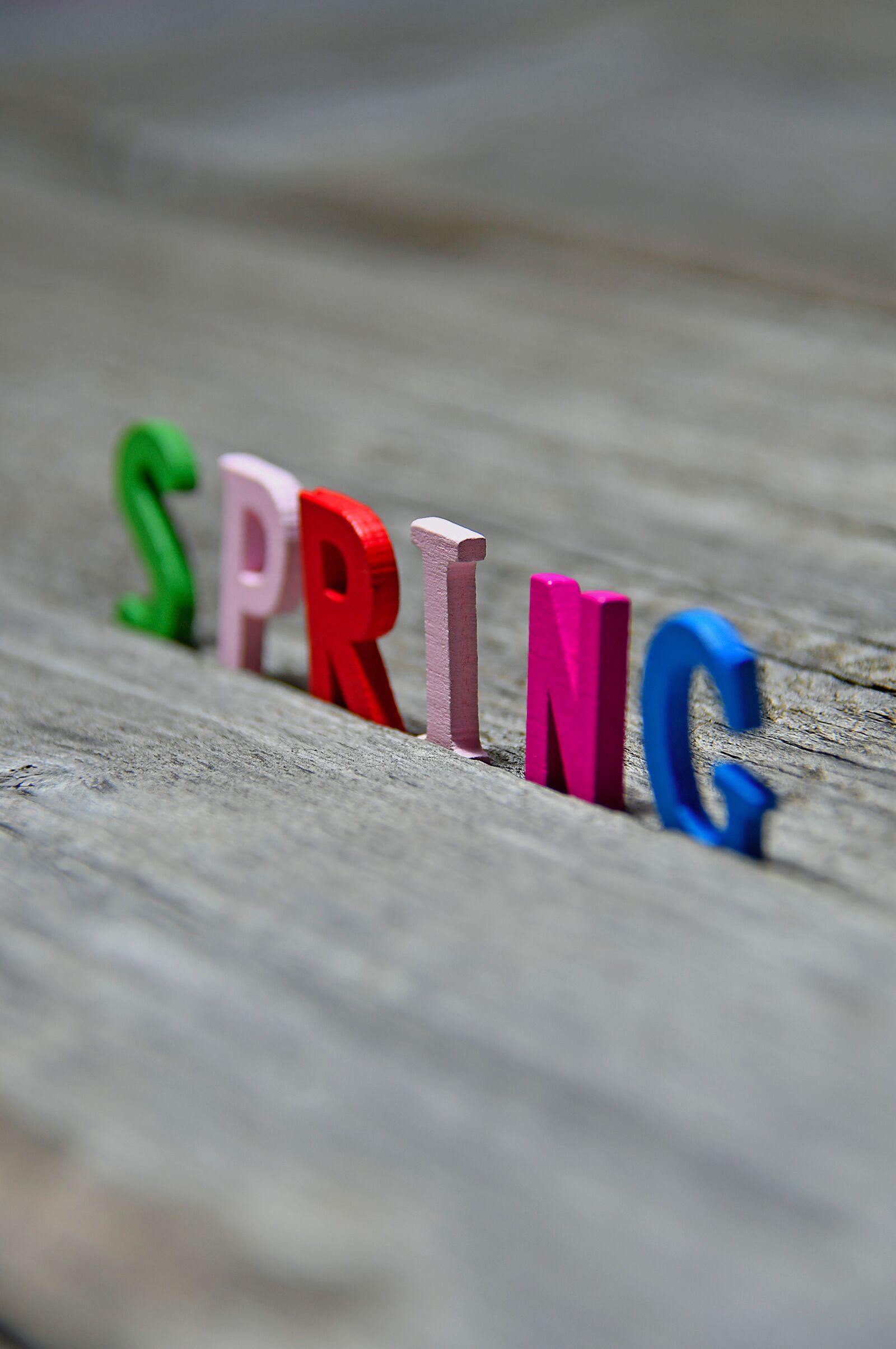 Nikon D3200 sample photo. Color, letters, colorful letters photography