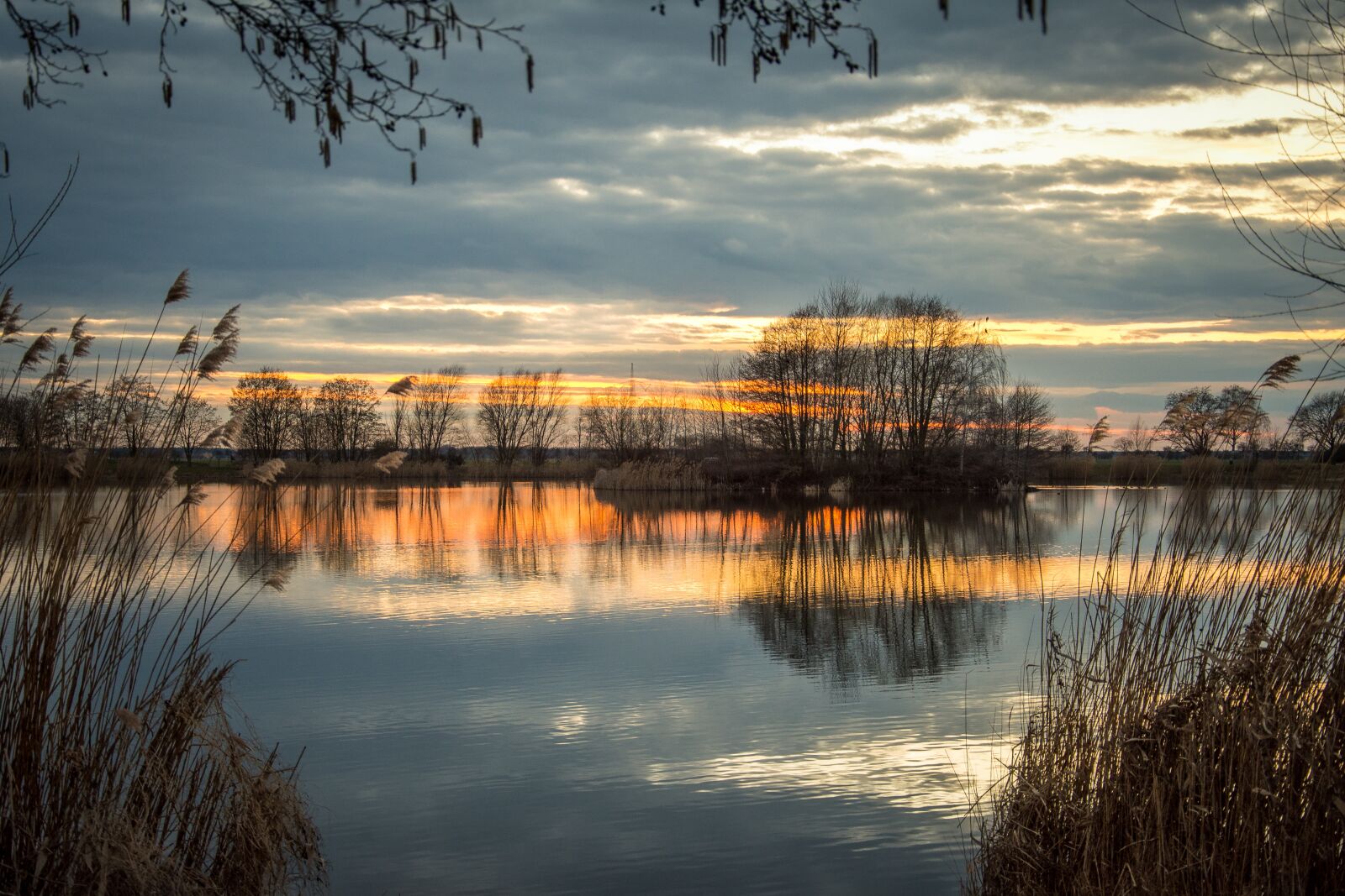 Nikon D7200 sample photo. Sunset, lake, sky photography
