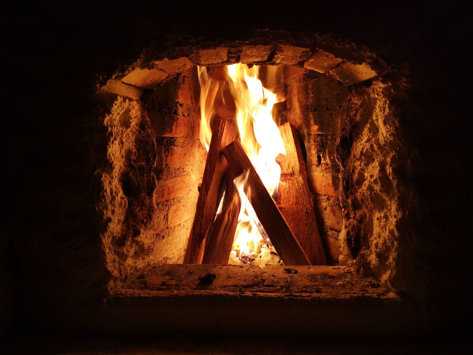 HUAWEI LYA-L29 sample photo. Fireplace, fire, flame photography