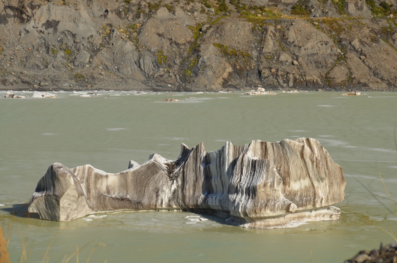 Nikon D5100 sample photo. Ice, cold, glacier photography