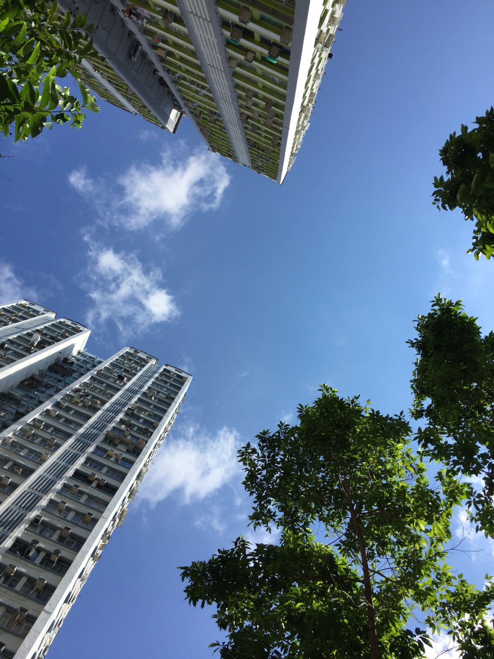 Apple iPhone 6 sample photo. Hong kong, tall buildings photography