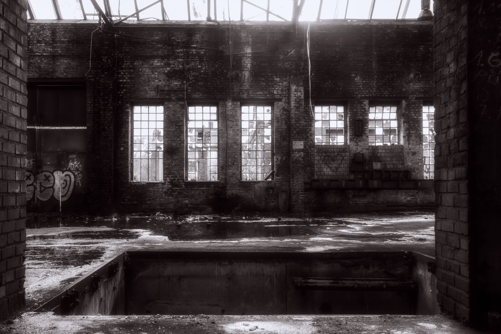 Nikon D3300 sample photo. Lost places, urban, abandoned photography