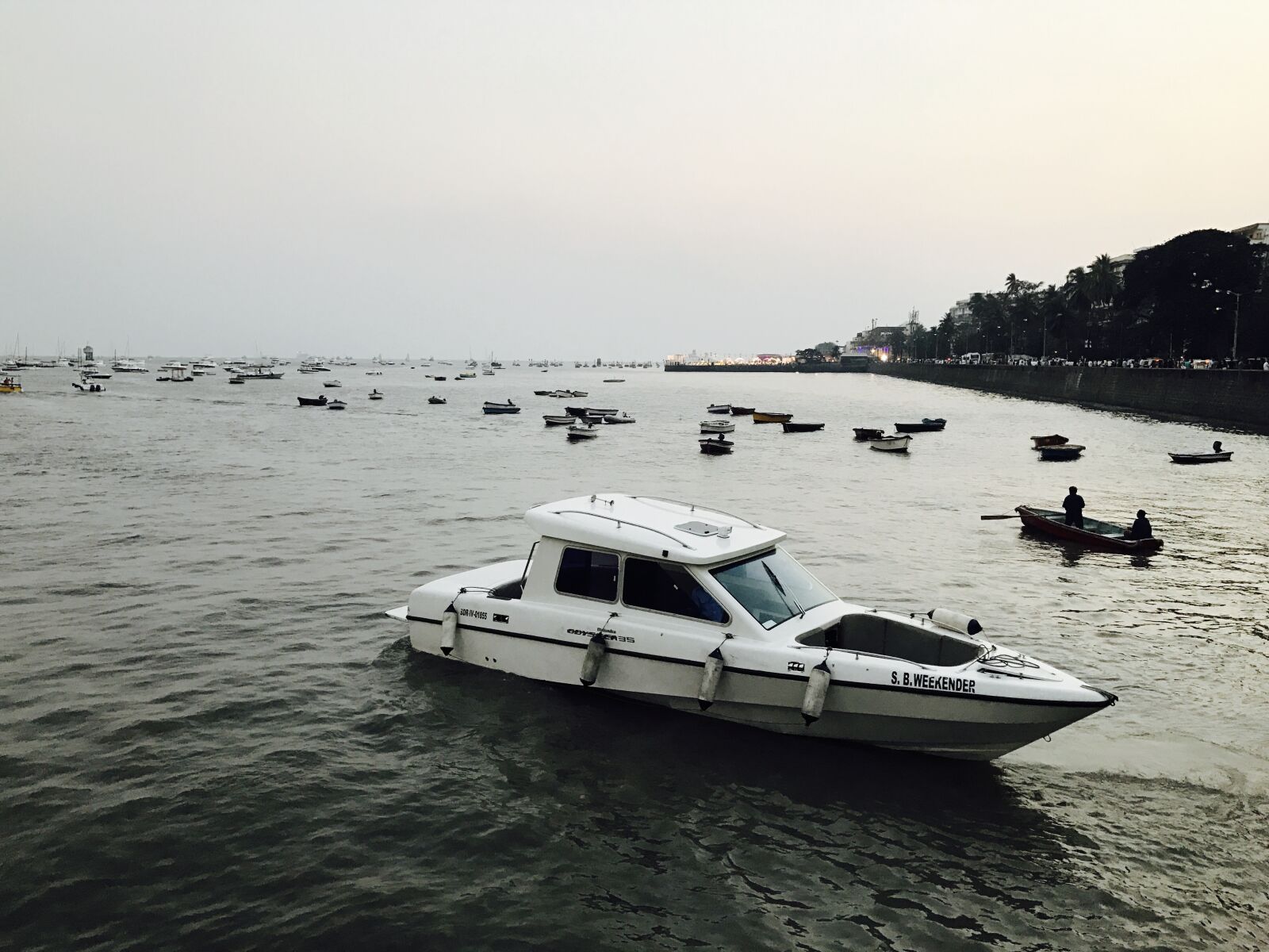 iPhone 7 Plus back dual camera 3.99mm f/1.8 sample photo. Yacht, cruise, boat photography