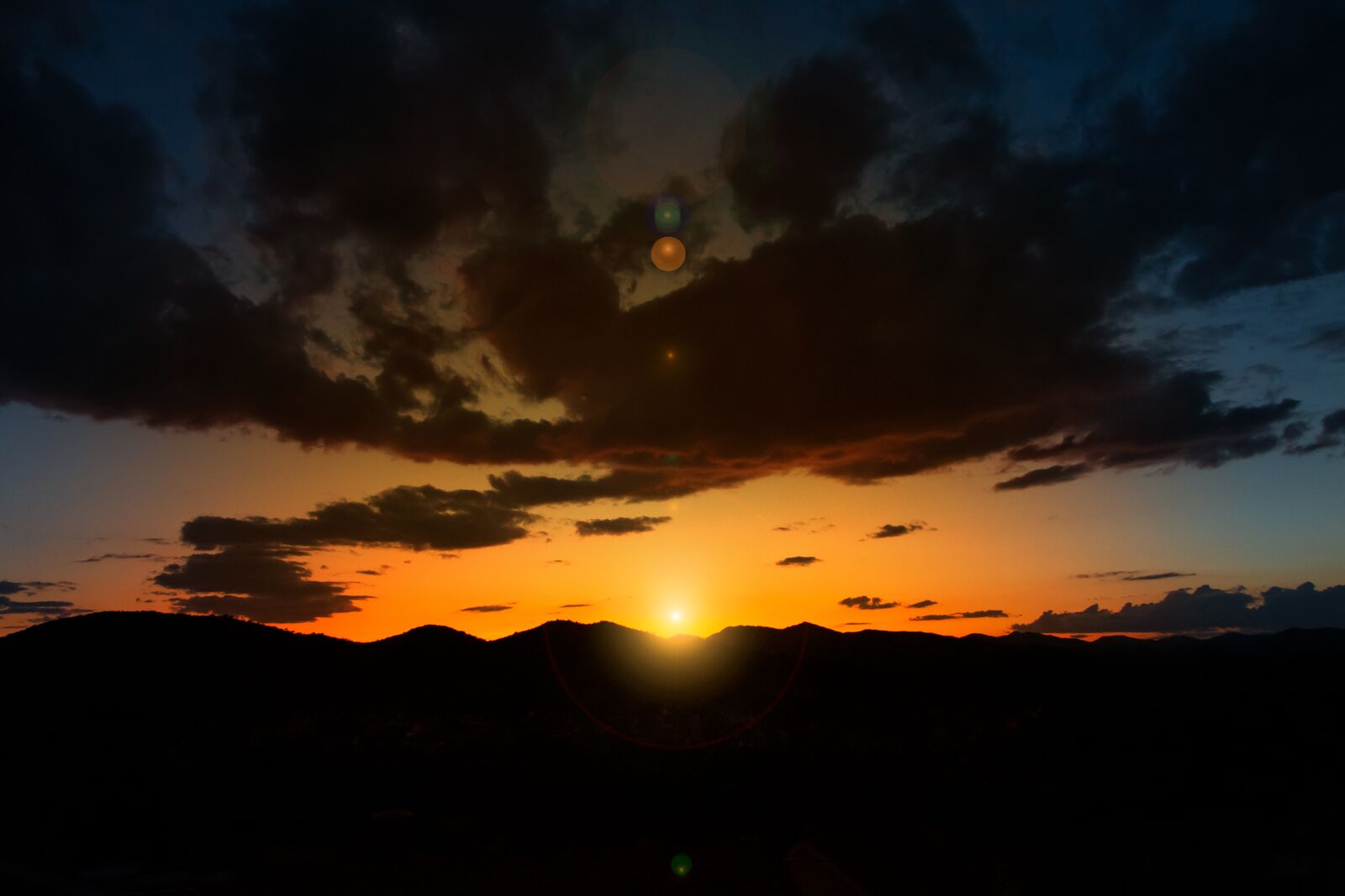 Nikon D500 sample photo. Sunset, mountains, evening photography