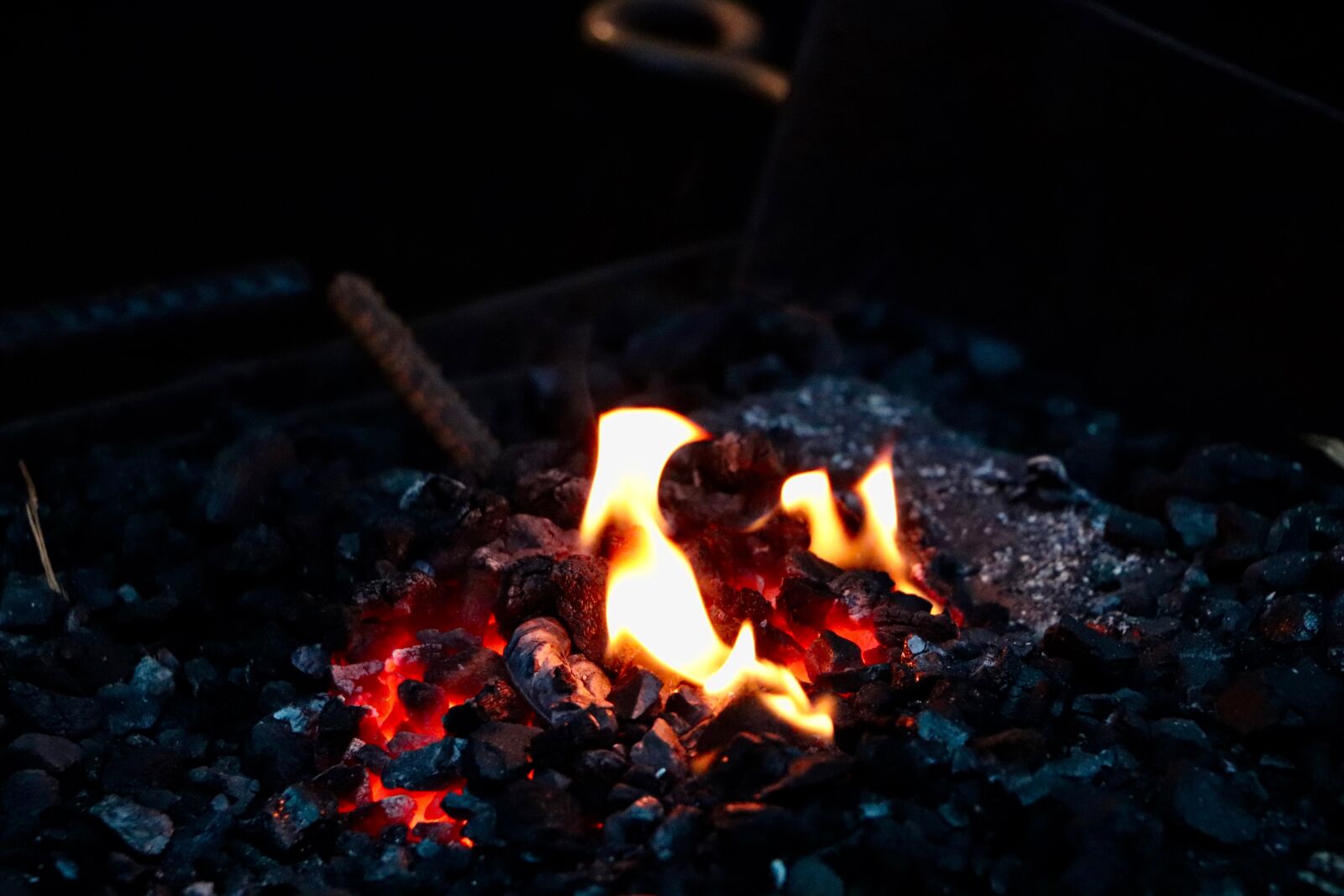 Canon EOS 800D (EOS Rebel T7i / EOS Kiss X9i) sample photo. Fire, wood, market photography
