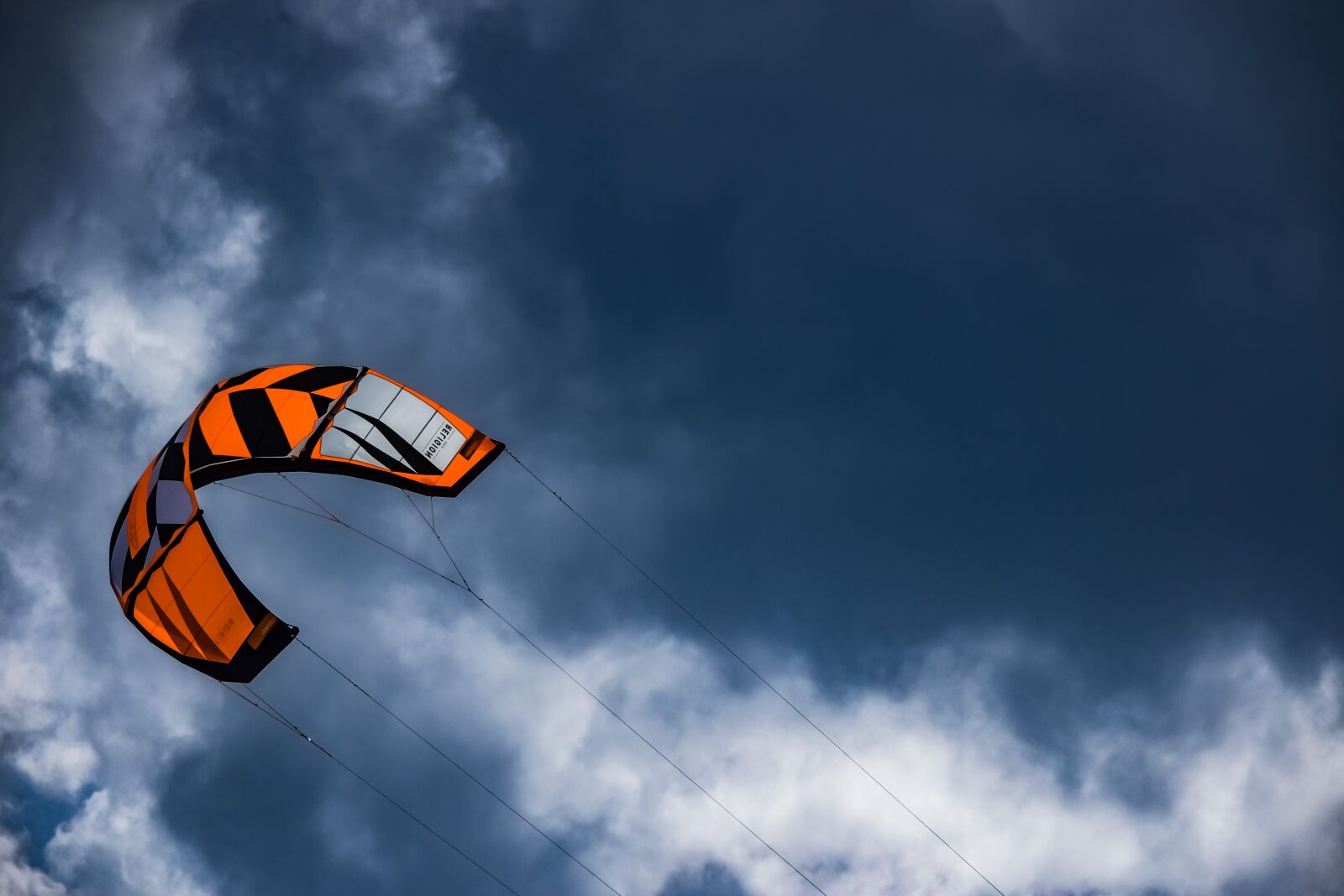 Nikon D3300 sample photo. Sky, kite board, kite photography