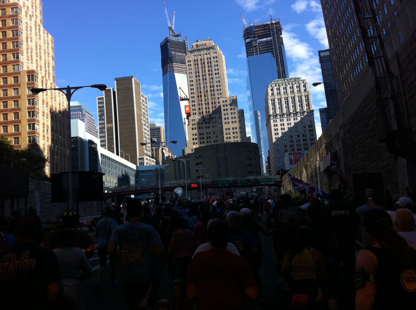 Apple iPhone 4 sample photo. New, york, city photography