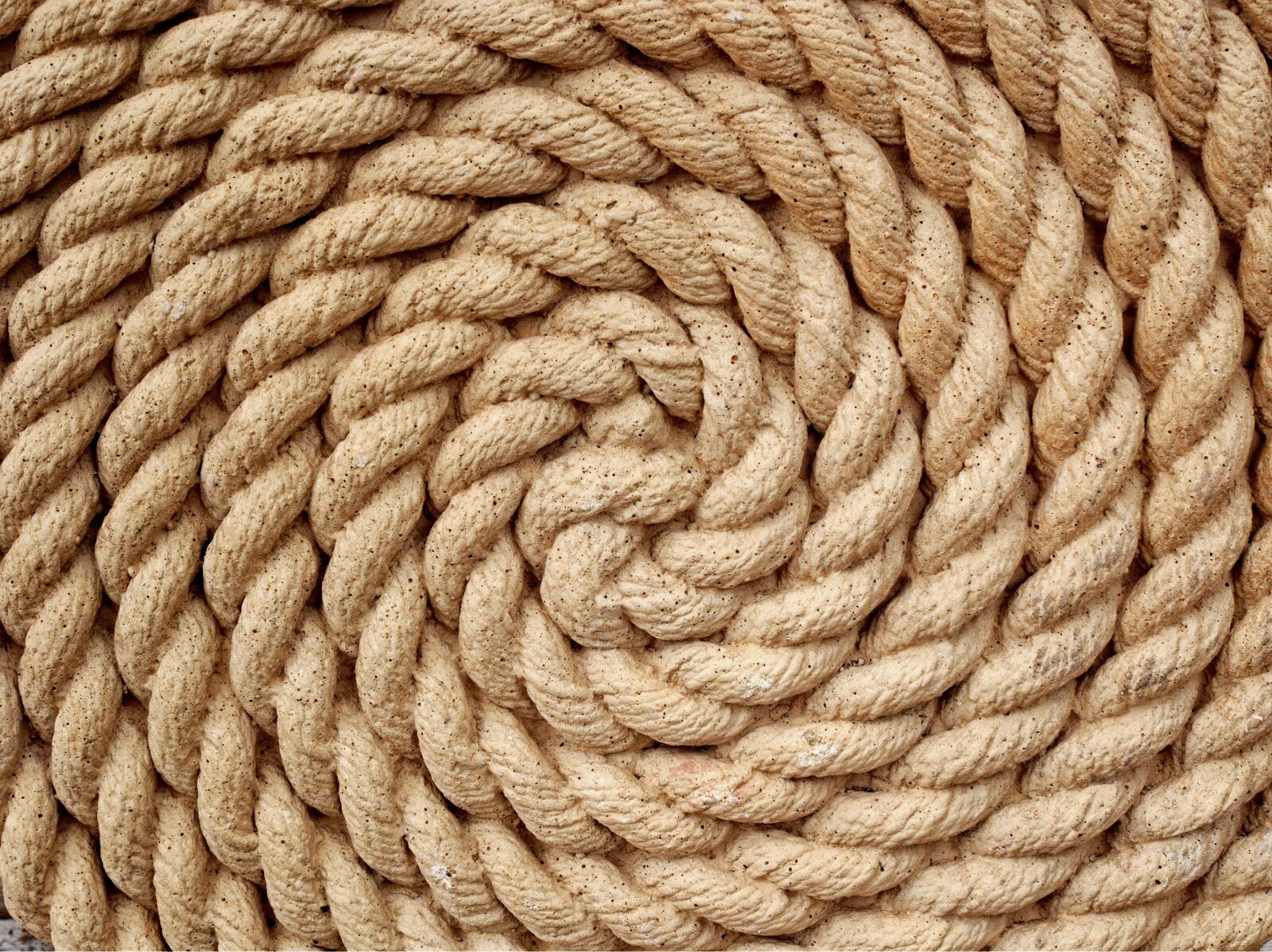 Olympus OM-D E-M5 sample photo. Rope, paving, spiral photography