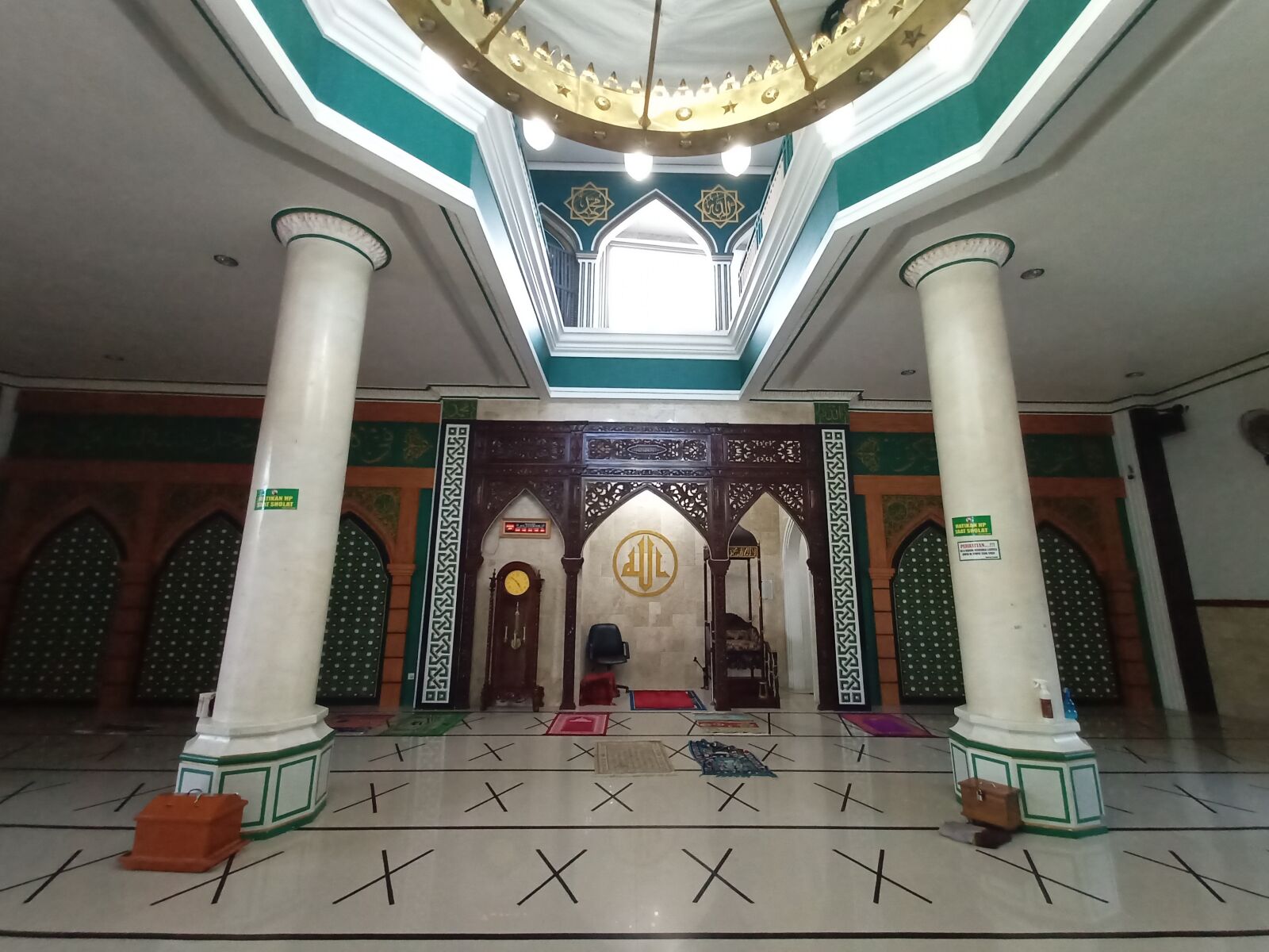vivo 1819 sample photo. The mosque, mosque, muslim photography