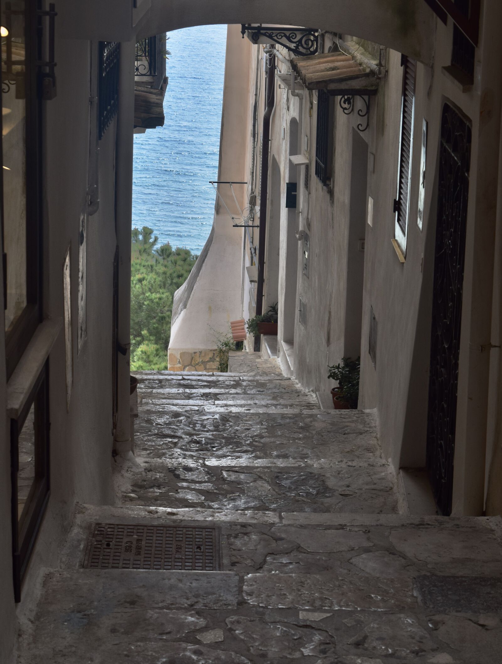 Nikon D3300 sample photo. Lanes, views, sperlonga photography