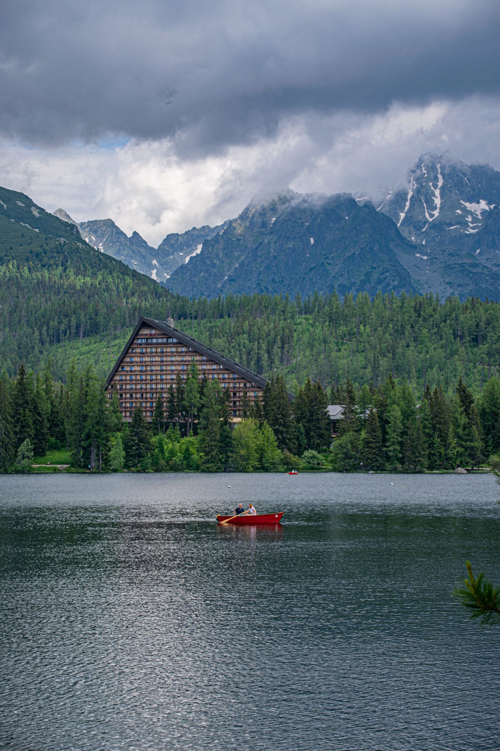 Tamron 18-200mm F3.5-6.3 Di II VC sample photo. Mountains, clouds, nature photography