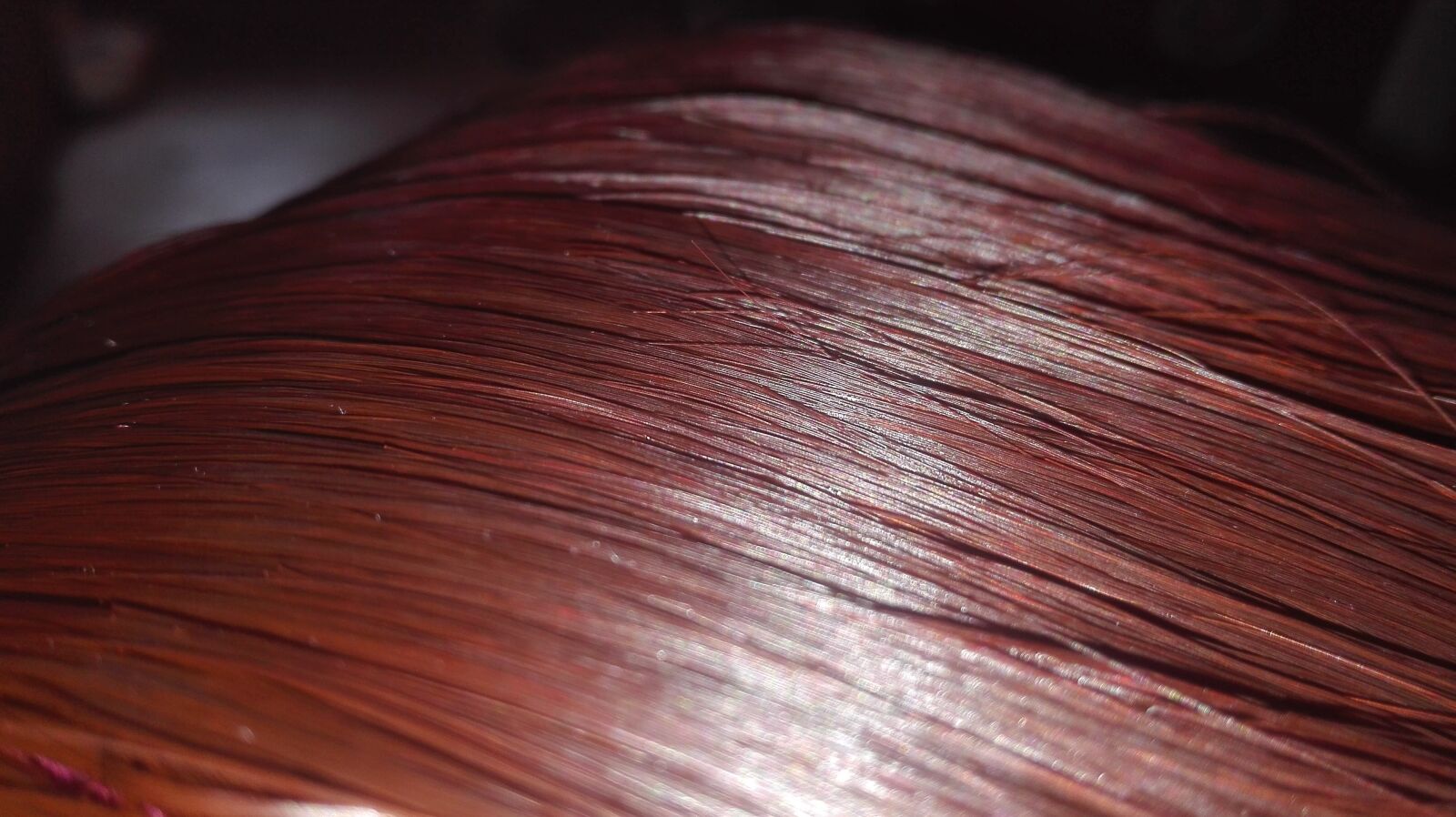 HUAWEI P8 Lite sample photo. Hair, mahogany, red photography