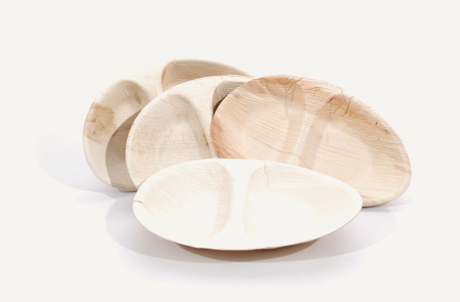 Nikon D80 sample photo. Oval, plates, palm leaf photography