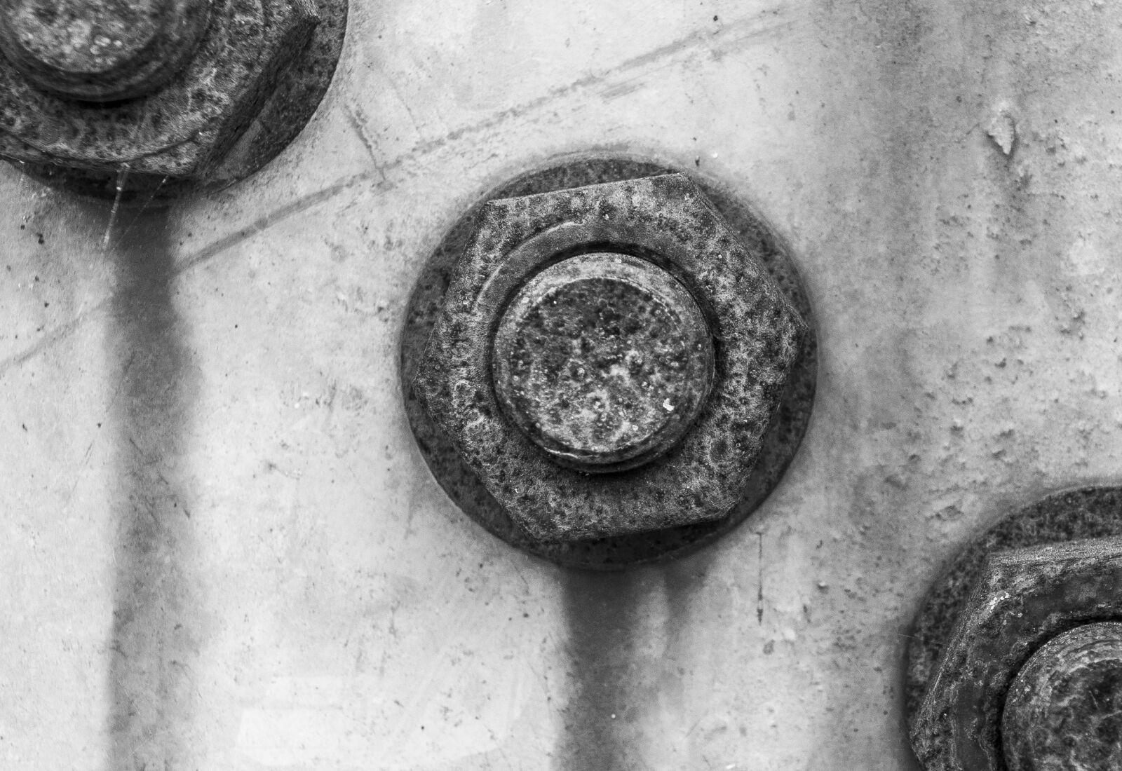 Nikon D750 sample photo. Bolt, steel, bridge photography