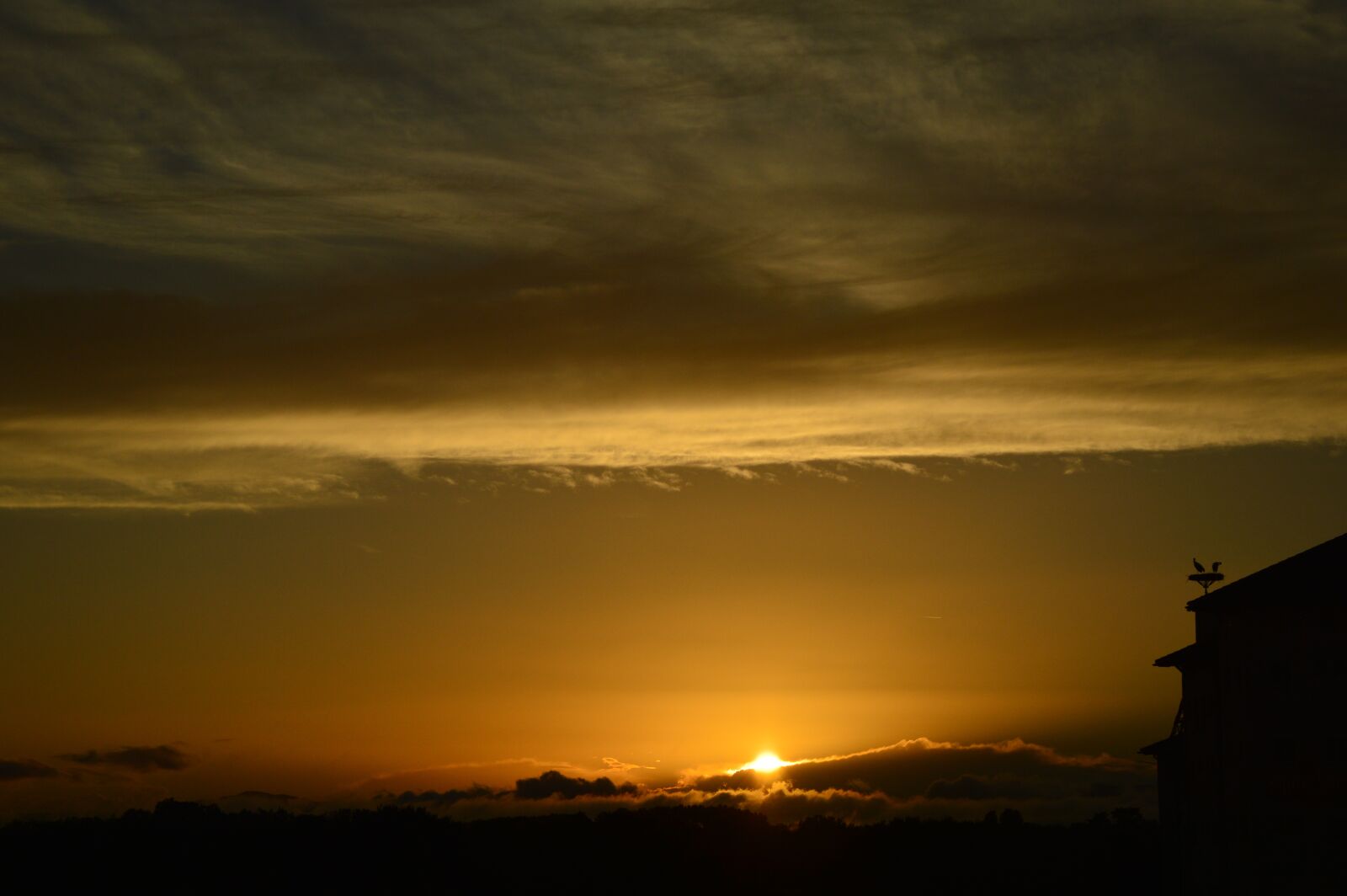 Nikon D3200 sample photo. Sunset, dawn, sun photography