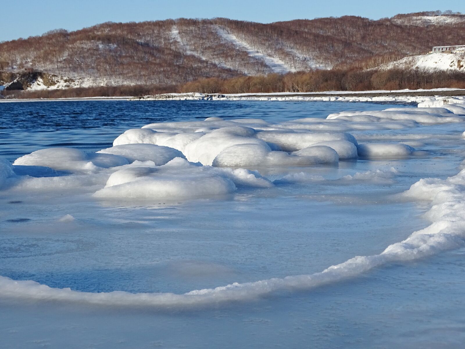 Sony DSC-HX400 sample photo. Bay, sea, winter photography