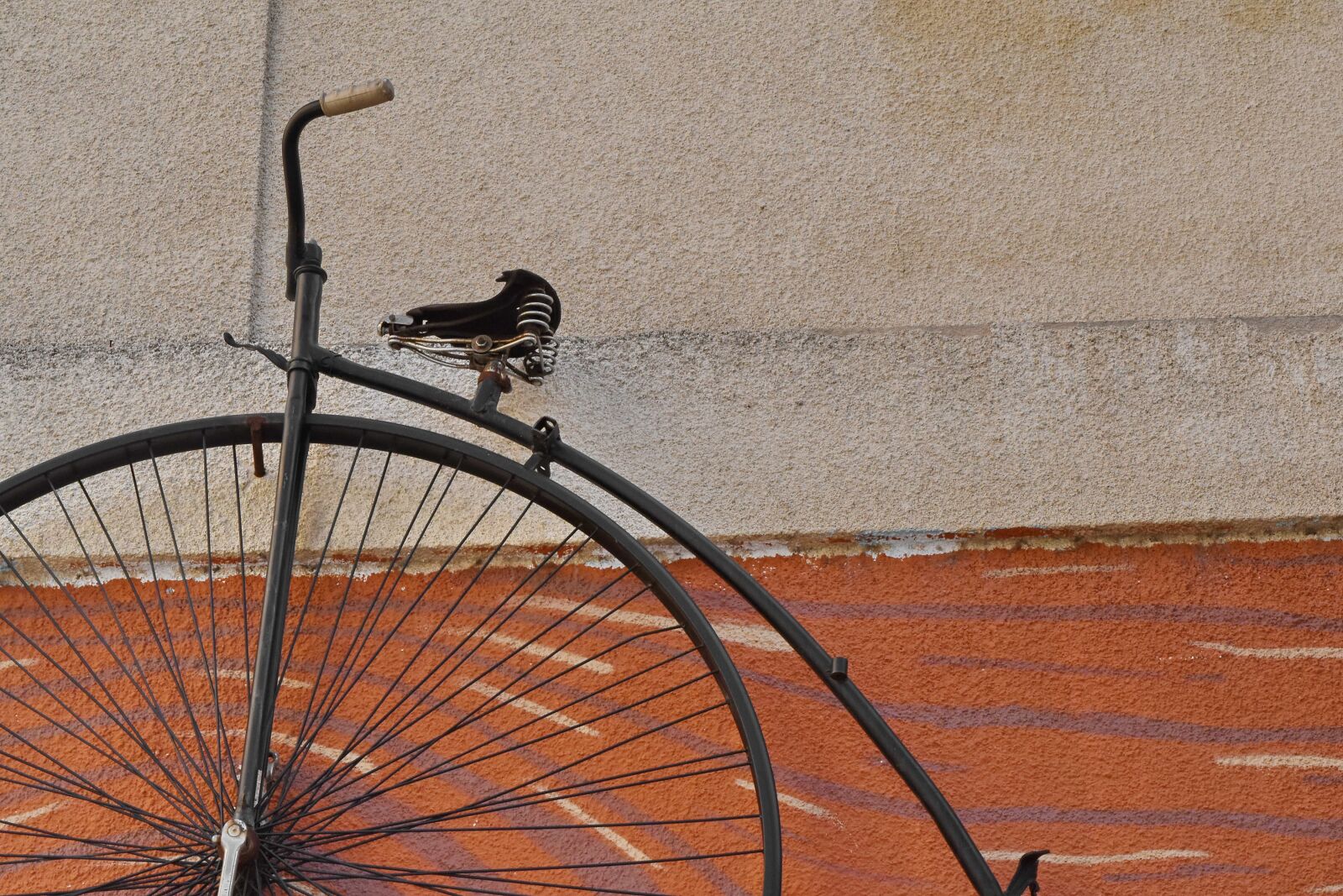 Nikon D5500 sample photo. Wheel, bicycle, cyclist, outdoors photography