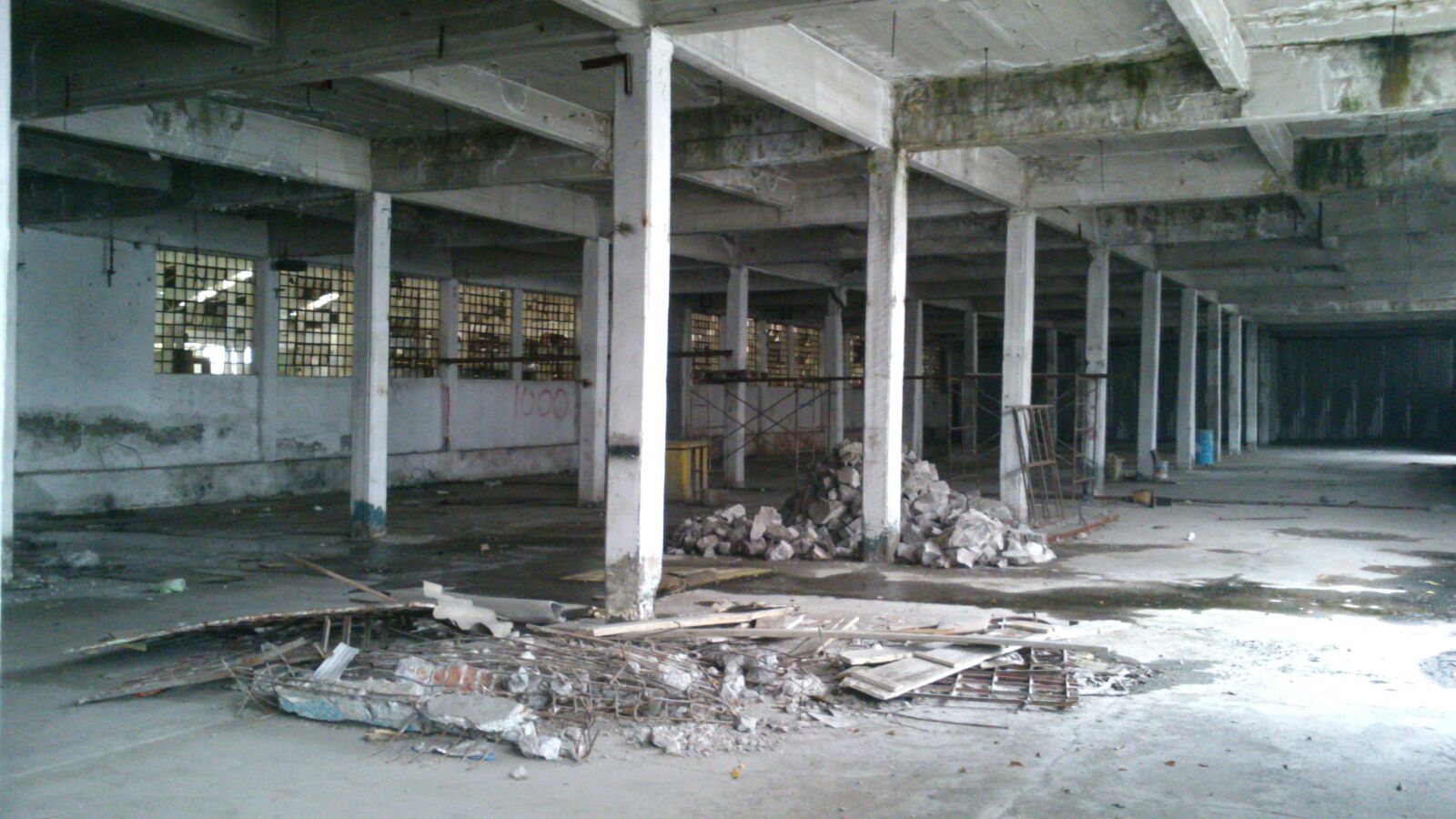 Sony Ericsson Xperia P sample photo. Building, abandoned, old photography