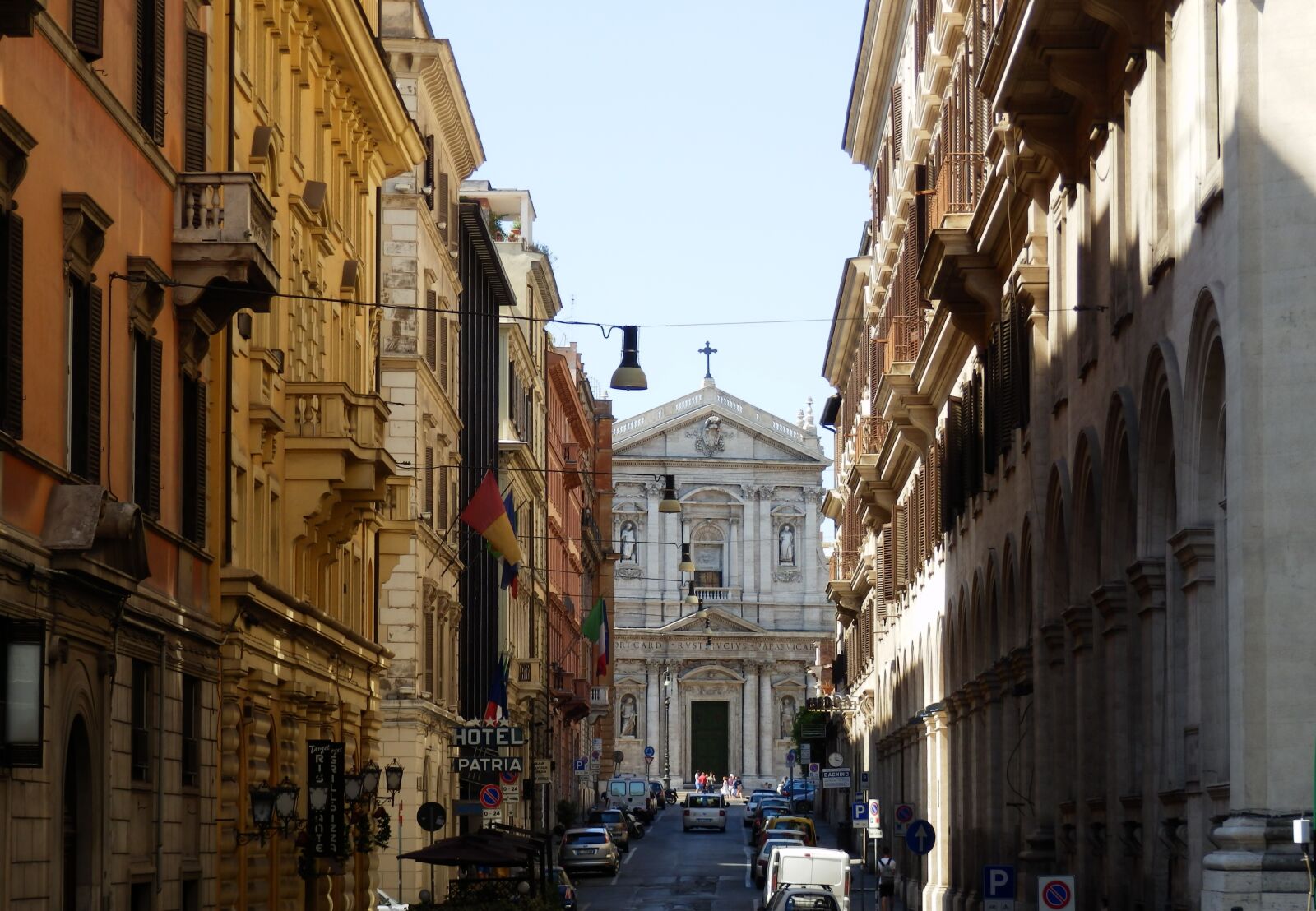 Olympus SZ-31MR sample photo. Rome, european, italy photography