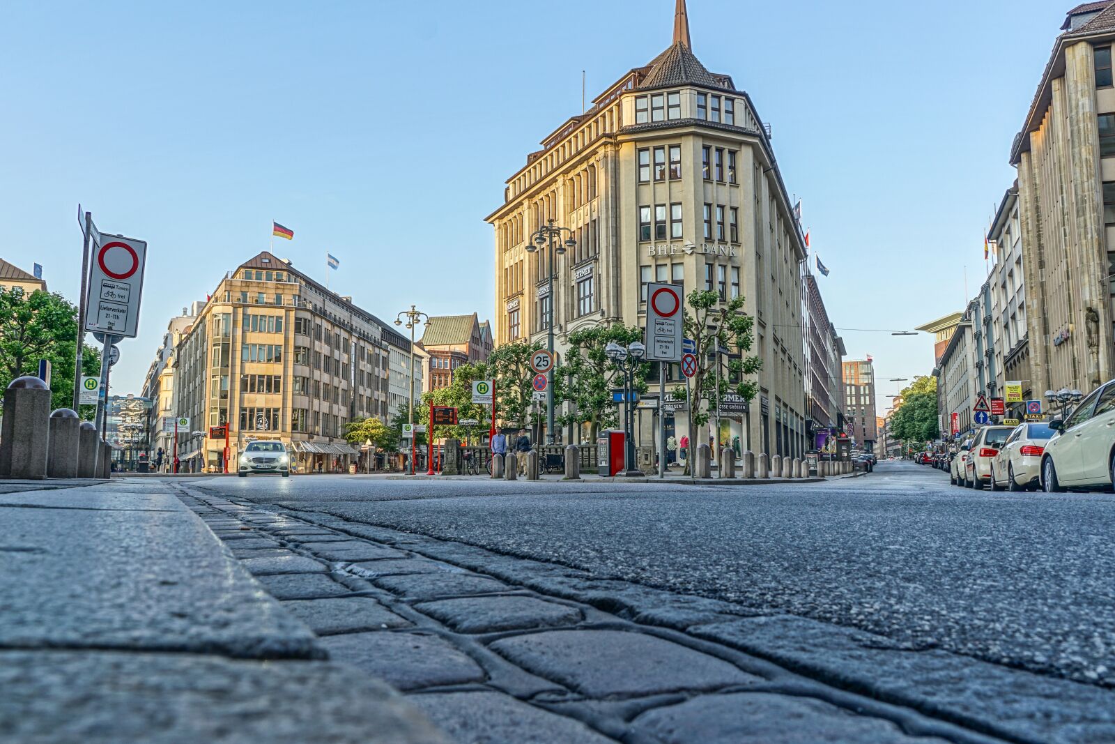 Sony DT 18-135mm F3.5-5.6 SAM sample photo. Hamburg, stadtmitte, hanseatic city photography