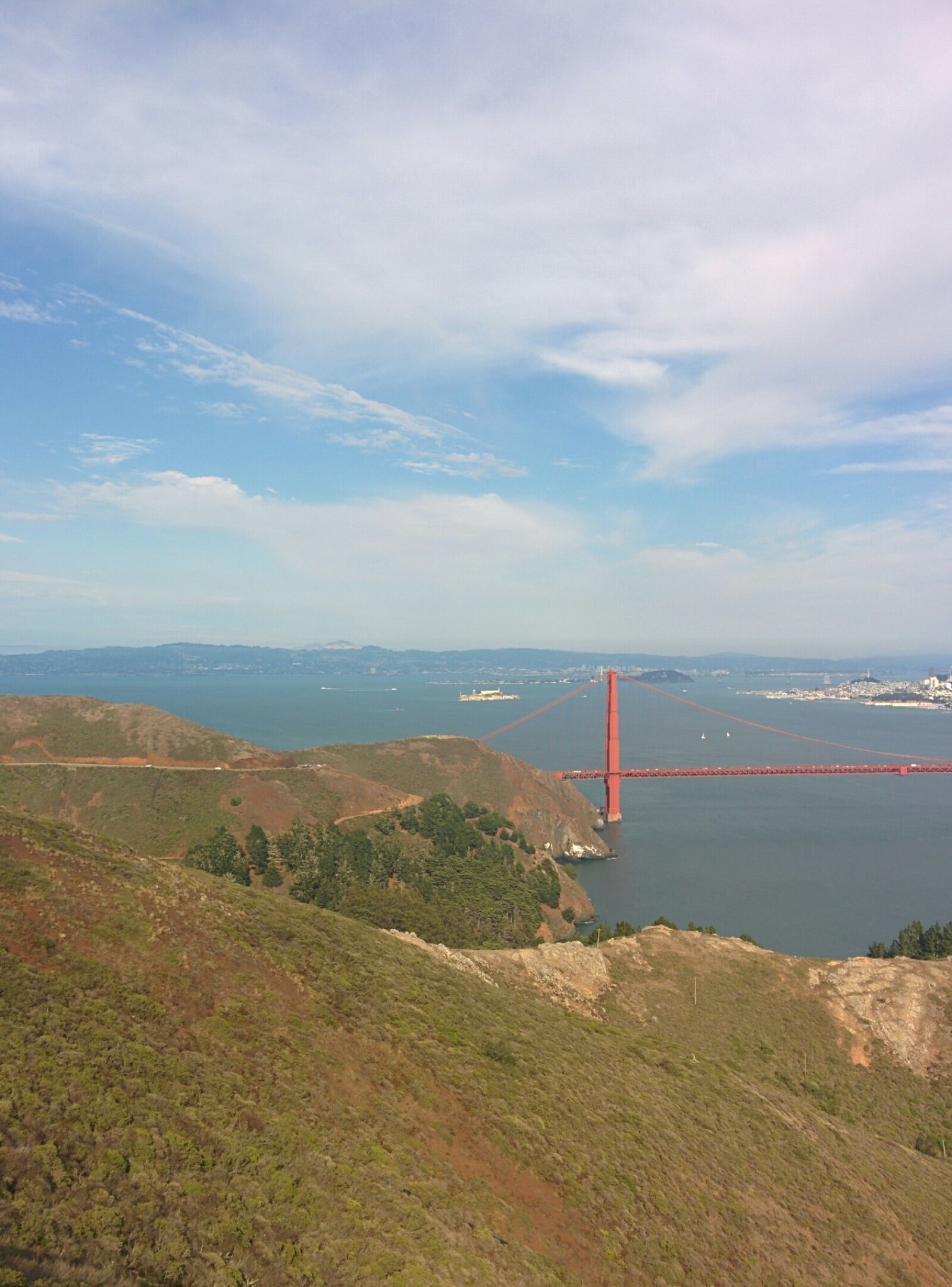 LG Nexus 5 sample photo. View, of, sea, against photography