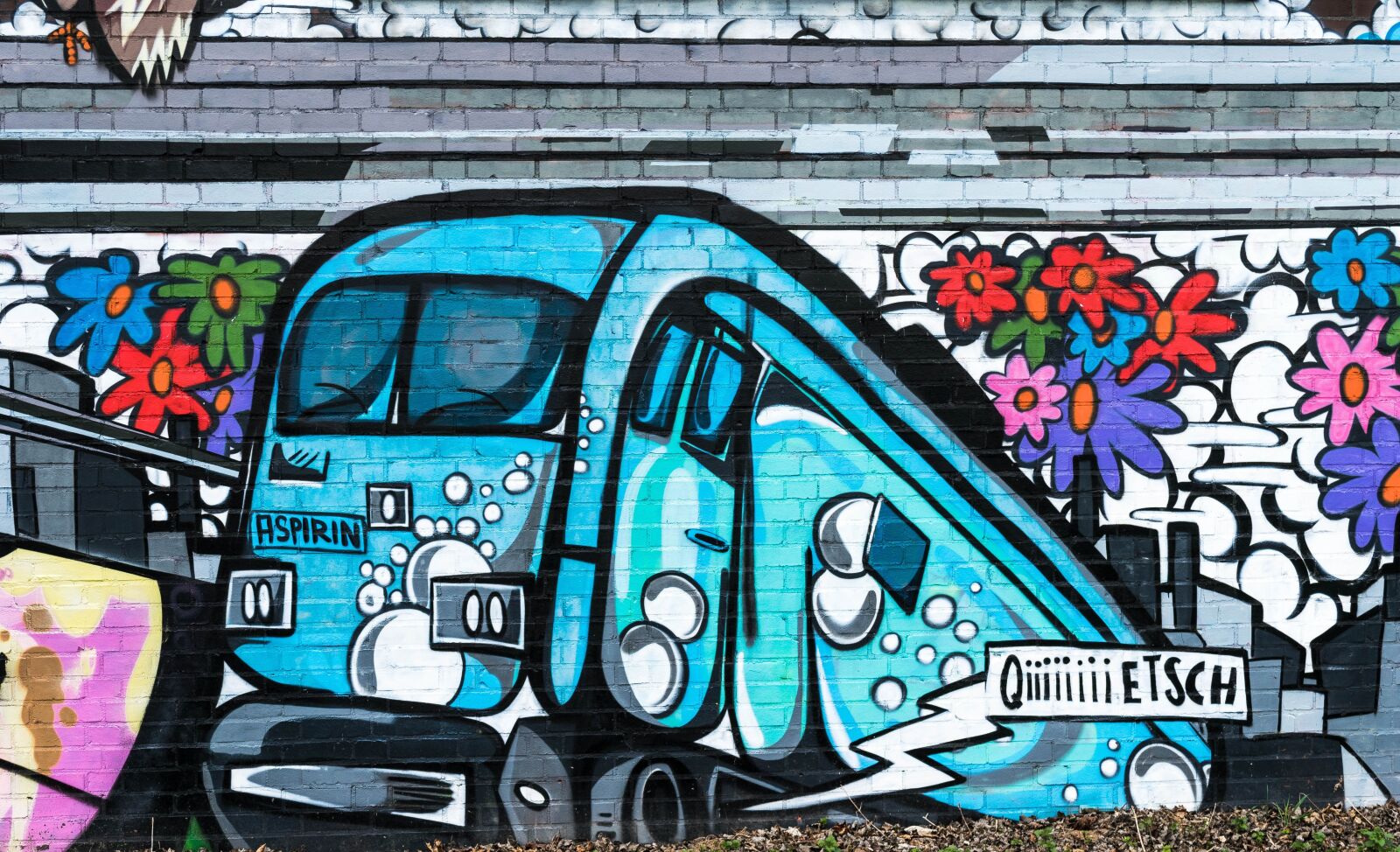 Nikon D3300 sample photo. Graffiti, sprayer, murals photography
