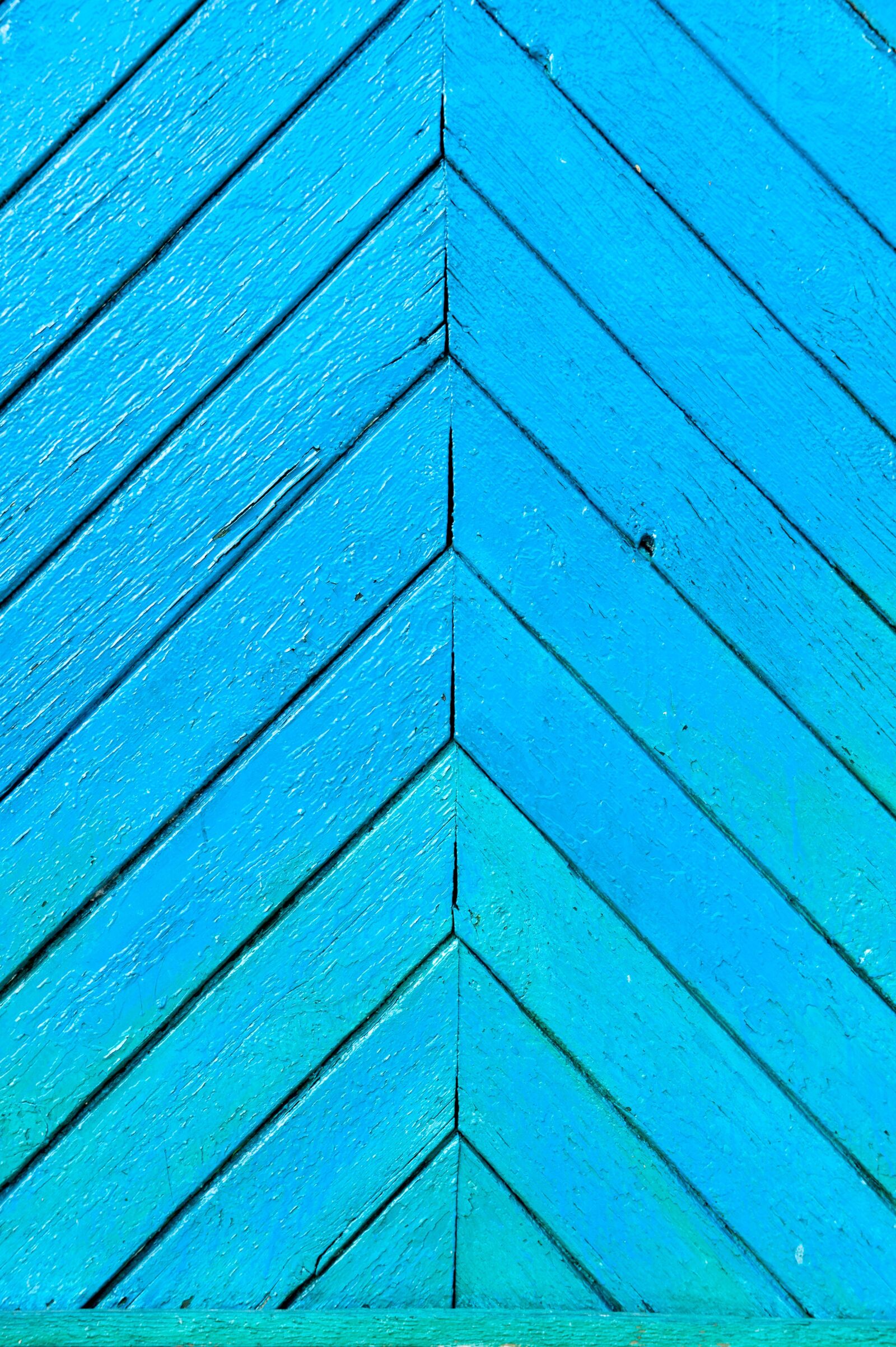 Nikon D700 sample photo. Boards, texture, blue photography