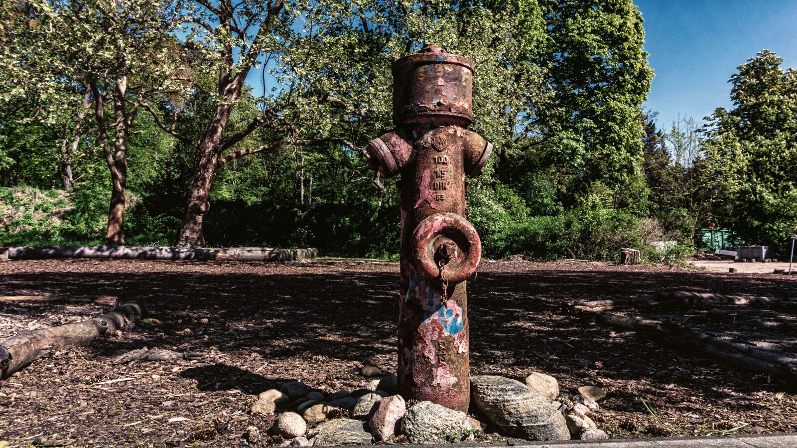 Sony Alpha a5000 (ILCE 5000) sample photo. Water hydrant, old, rusty photography