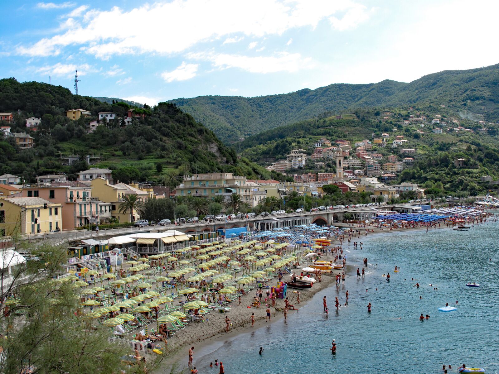 Canon PowerShot G10 sample photo. Moneglia, italy, liguria photography
