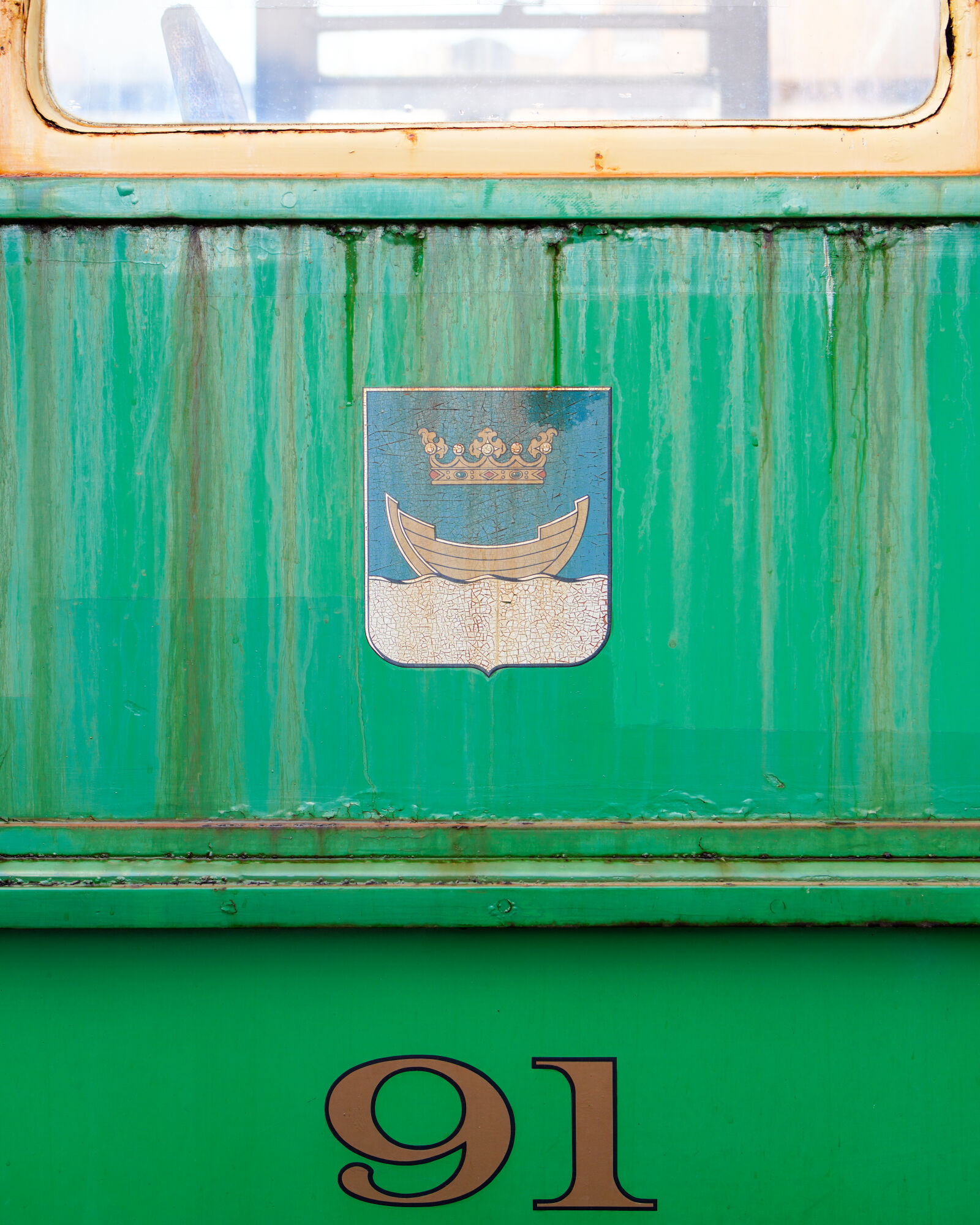 Sony a7R IV sample photo. Old tram no. 91 photography