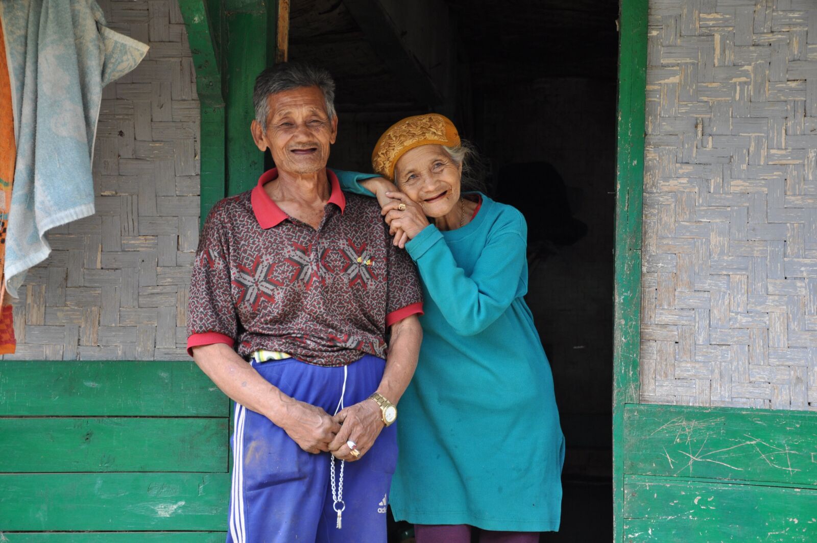 Nikon D90 sample photo. Old, couple, ciwidey photography