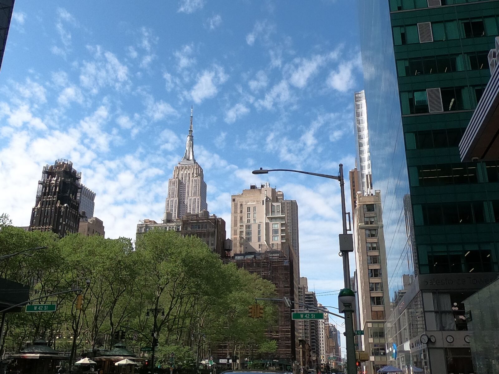 GoPro Hero6 Black sample photo. Empire state building, new photography