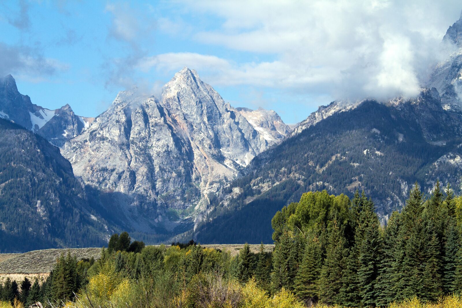 Canon EOS 7D sample photo. Grand teton national park photography