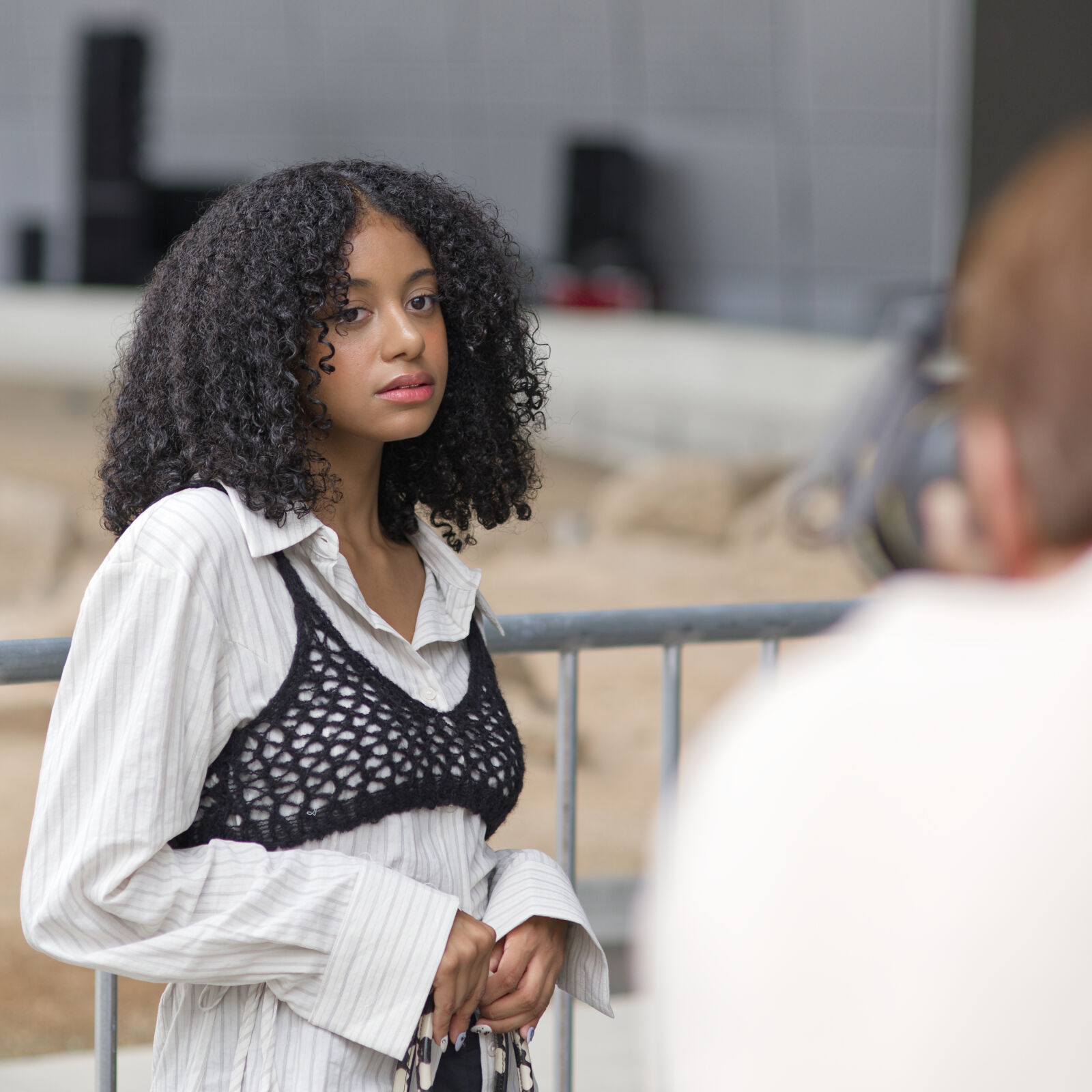 Nikon D750 sample photo. Seoul fashion week at photography