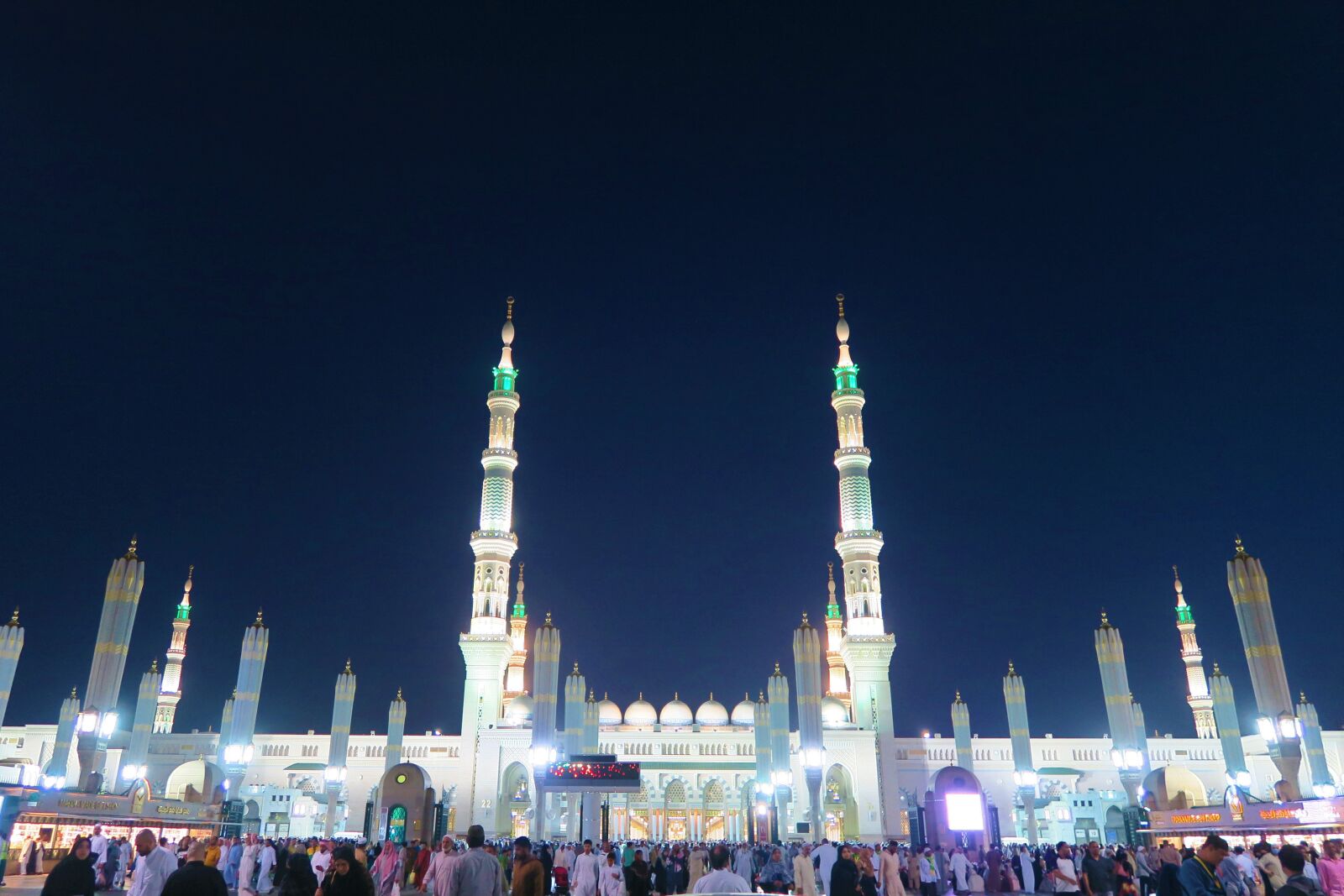 Canon PowerShot G7 X sample photo. Masjid nabi, medina, cami photography