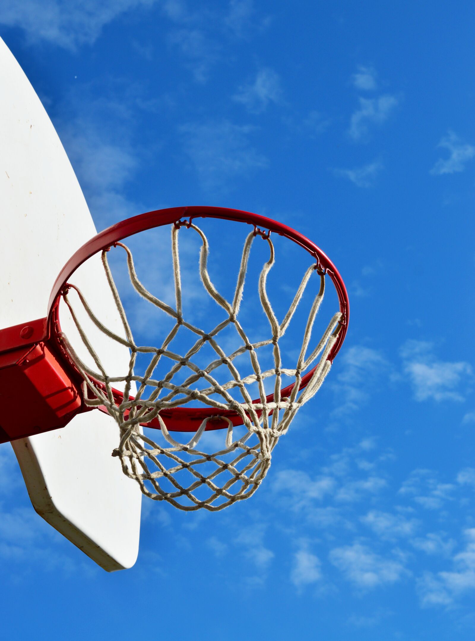 Nikon D3200 sample photo. Basketball hoop, sky, sport photography