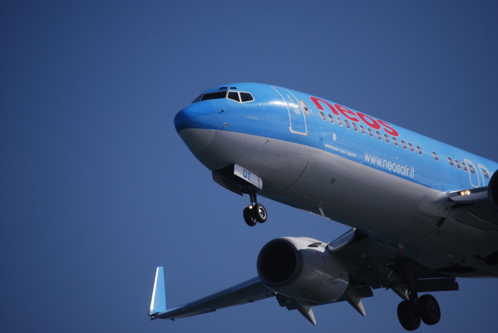 Nikon D60 sample photo. Plane, airplane, aviation photography