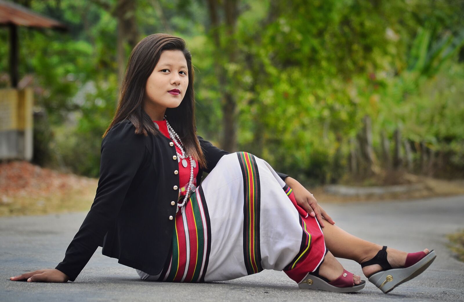 Nikon D5100 sample photo. Female, girl, fashion photography