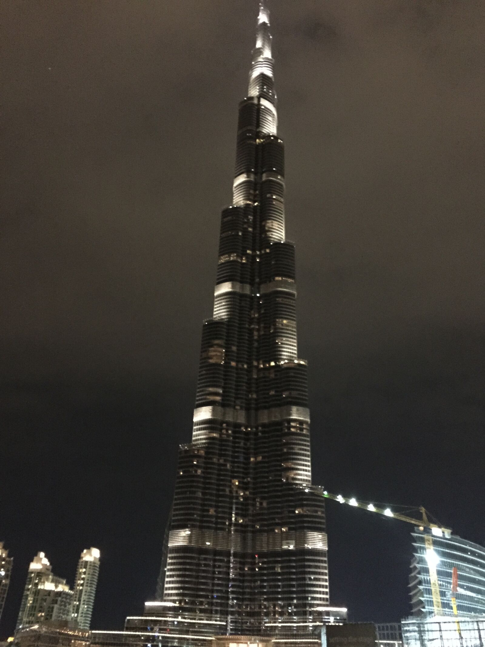iPhone 6 back camera 4.15mm f/2.2 sample photo. Dubai, tower, skyscraper photography
