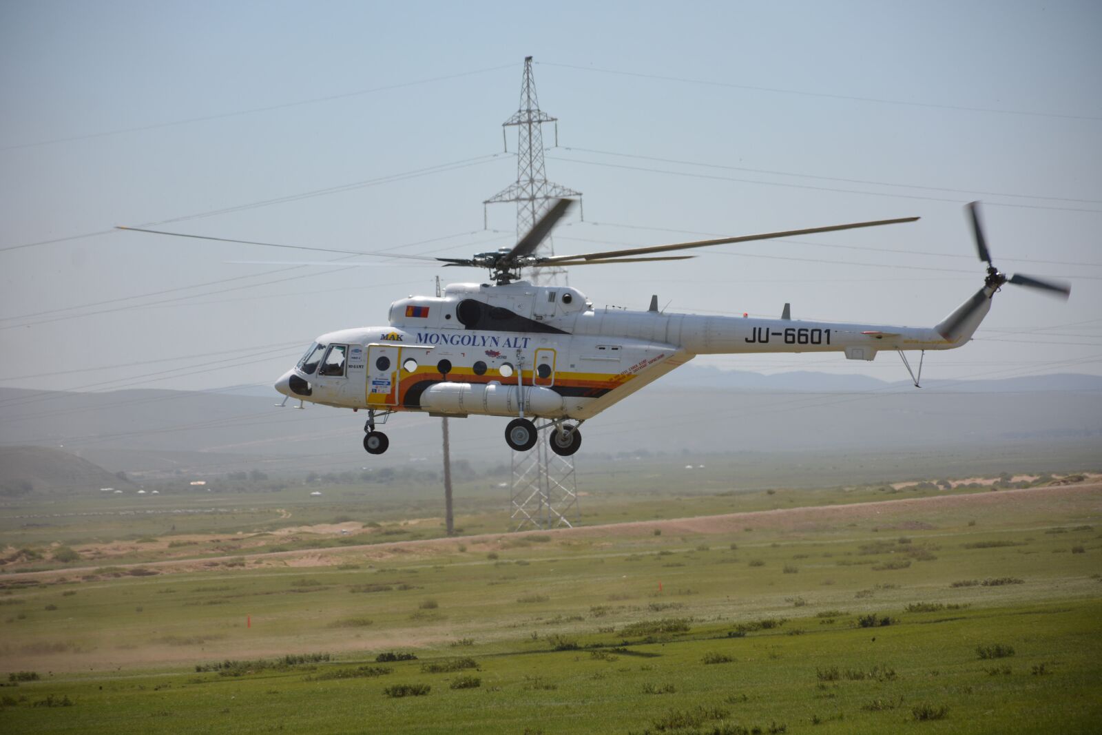 Nikon D7100 sample photo. Helicopter, landing, heliport photography