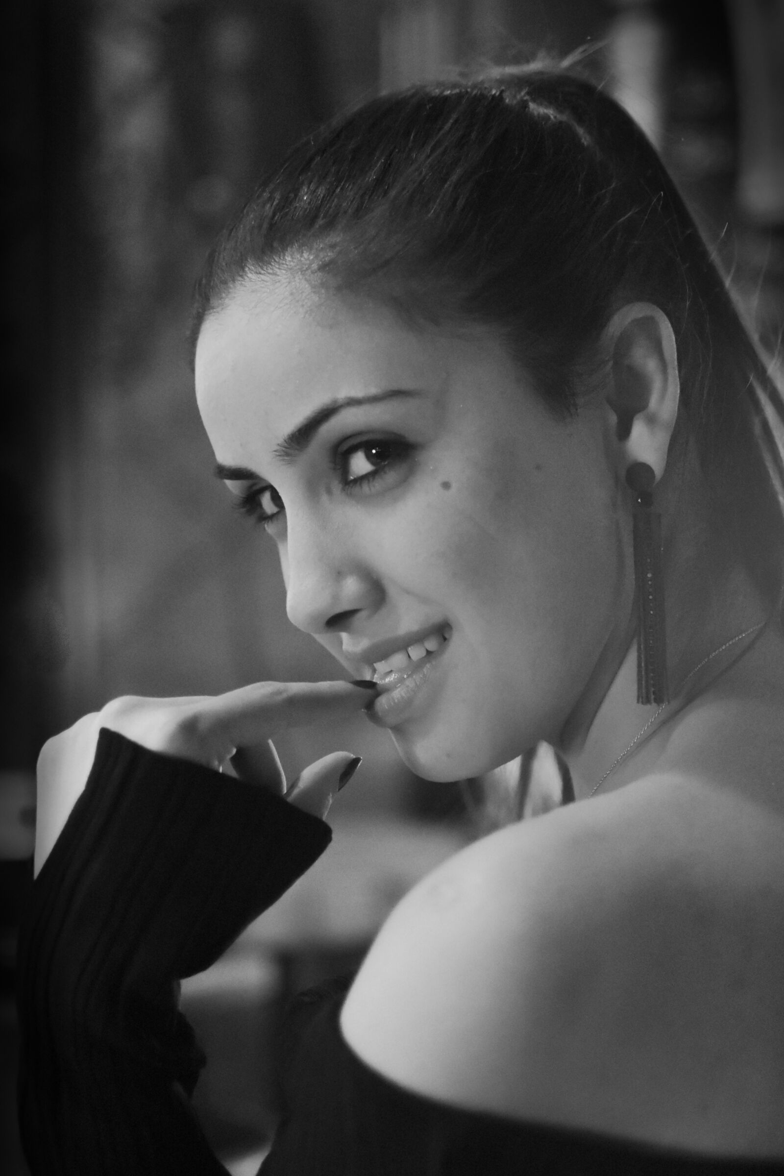 Nikon D7200 sample photo. Woman, model, temptation photography