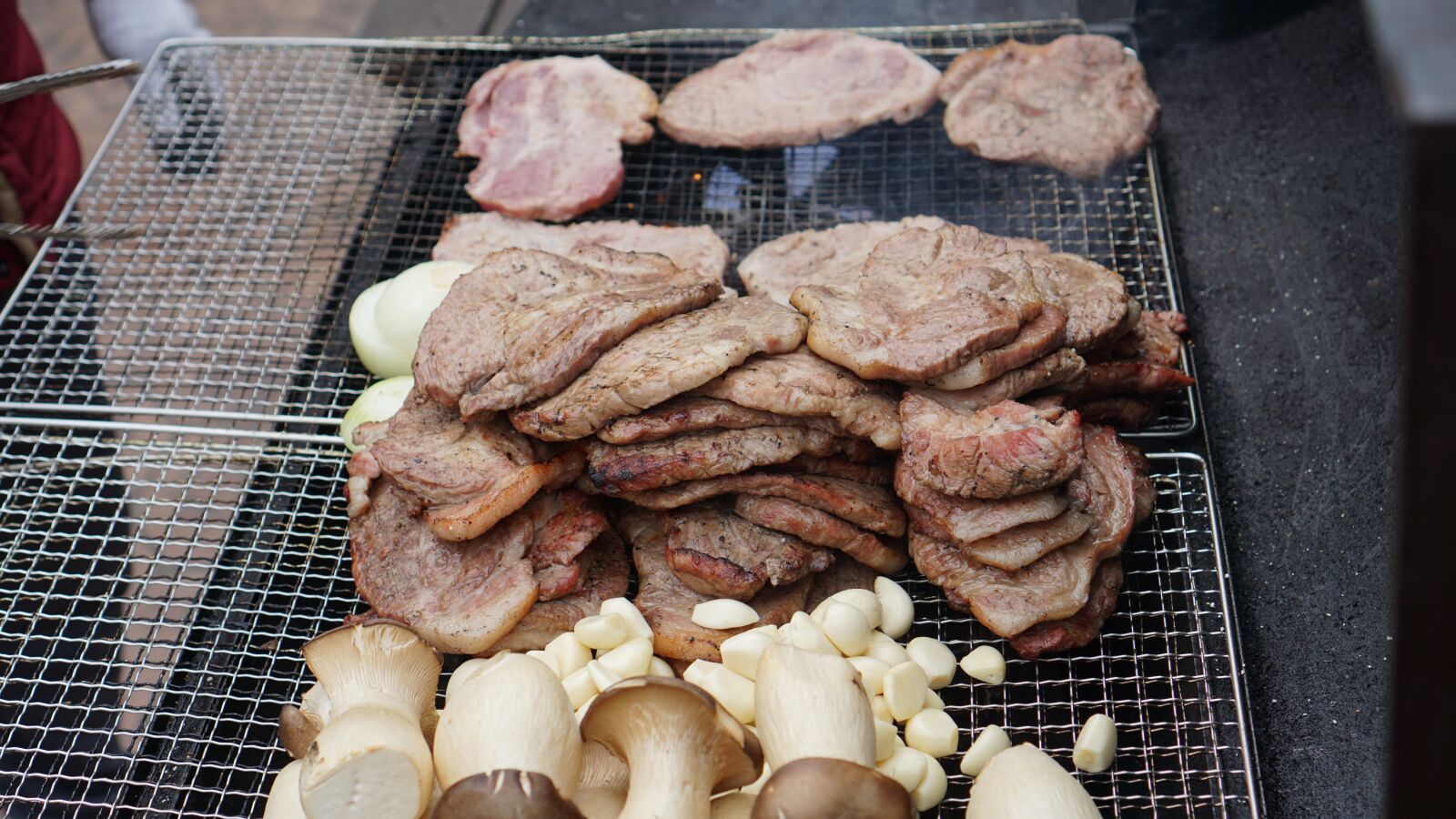 Sony a6000 + Sony E 35mm F1.8 OSS sample photo. Meat, pork, pig photography