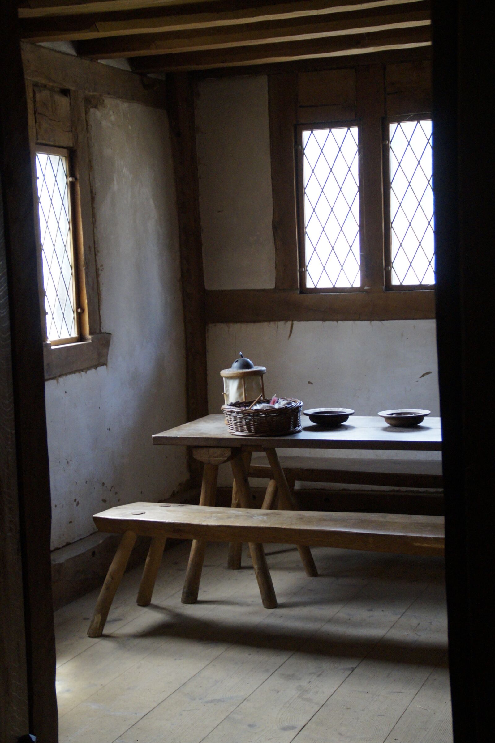 Sony SLT-A58 sample photo. Bach ritterburg, knight's castle photography