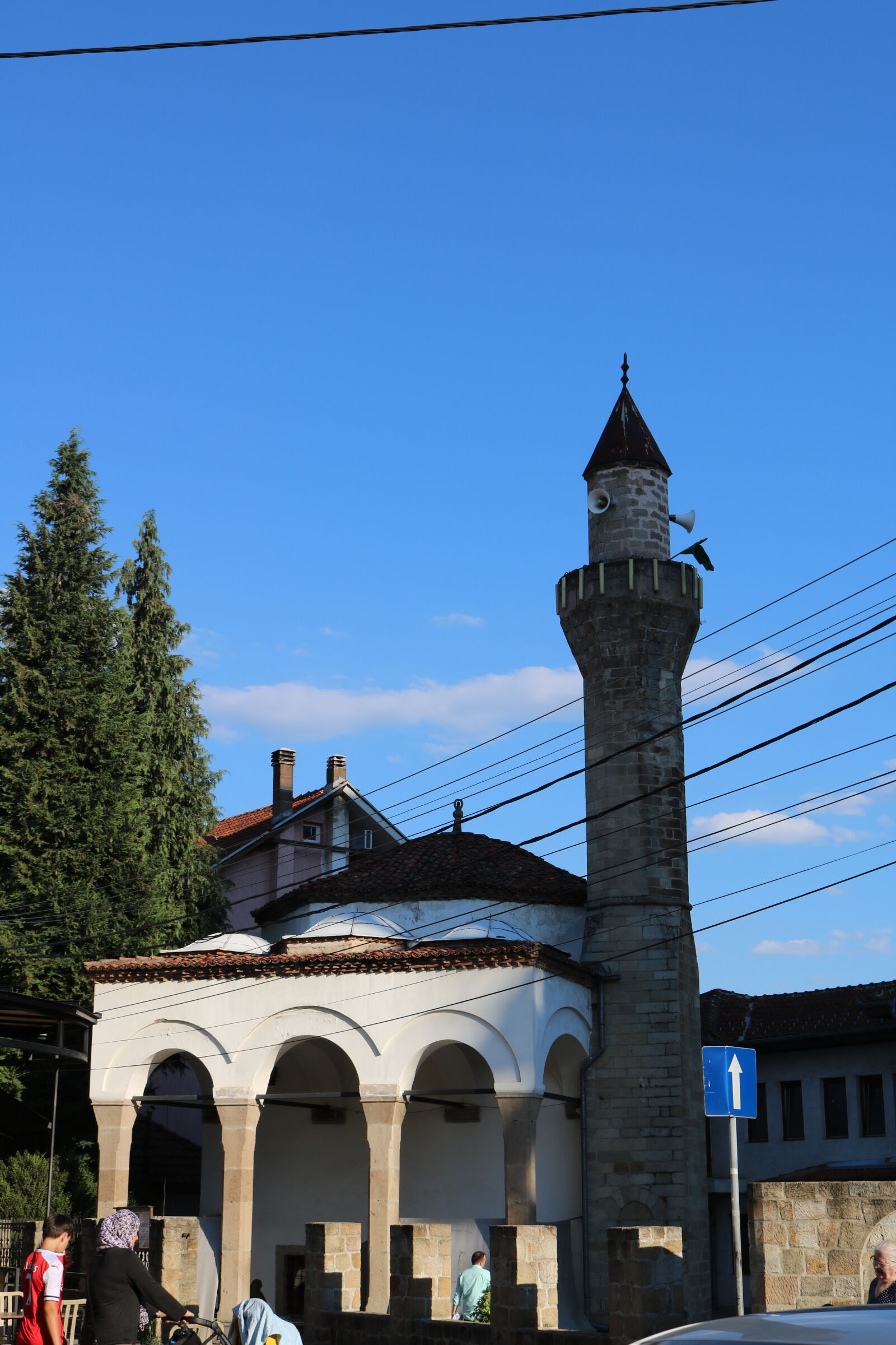 Canon EOS 750D (EOS Rebel T6i / EOS Kiss X8i) sample photo. Blue, calm, islam, mosque photography