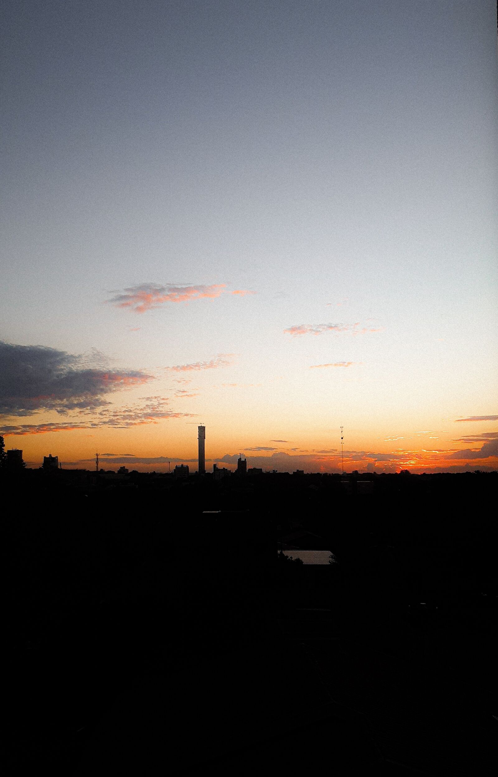 Samsung Galaxy A30 sample photo. Sky, landscape, sunset photography
